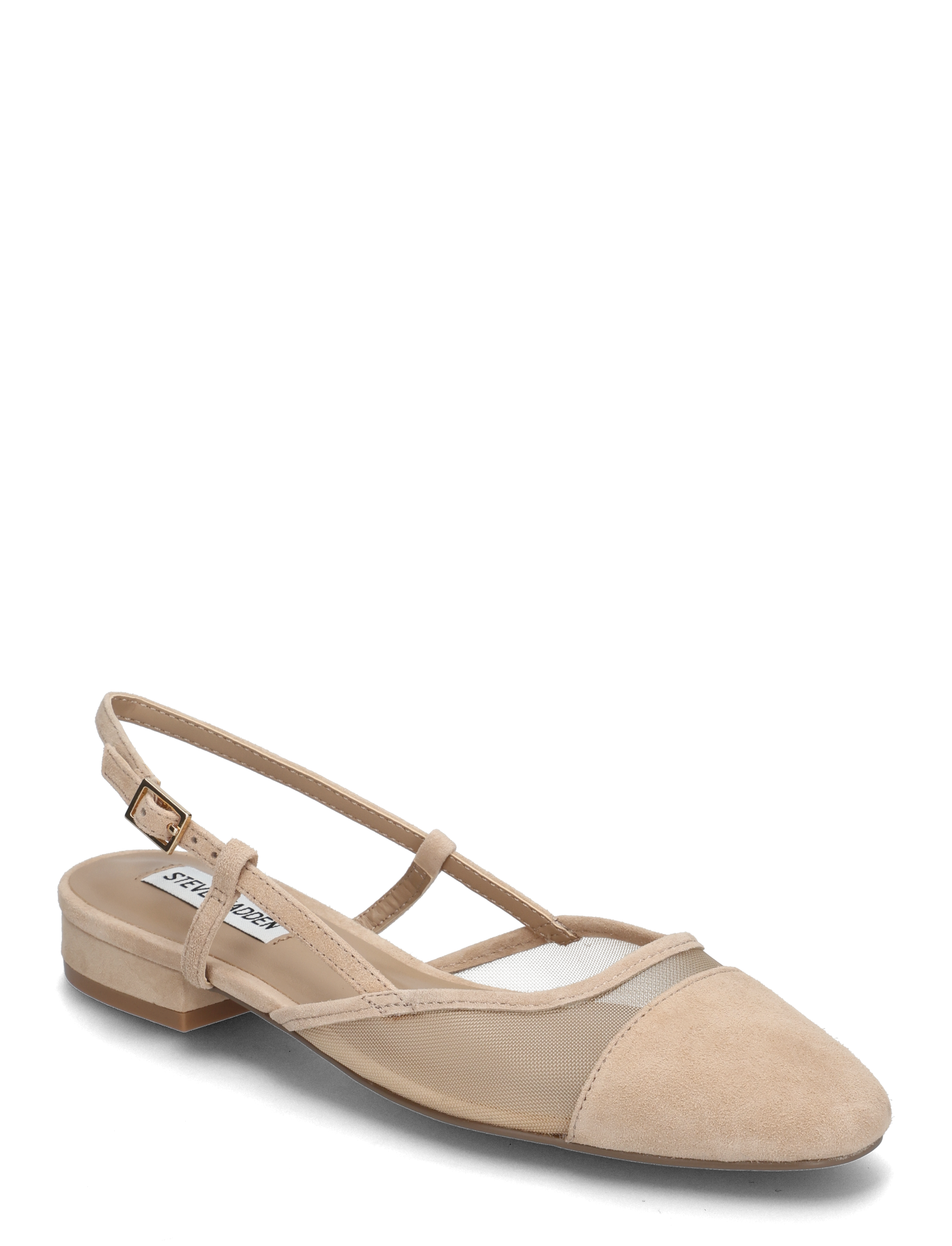 Steve Madden - Belinda-M - tan suede - 1