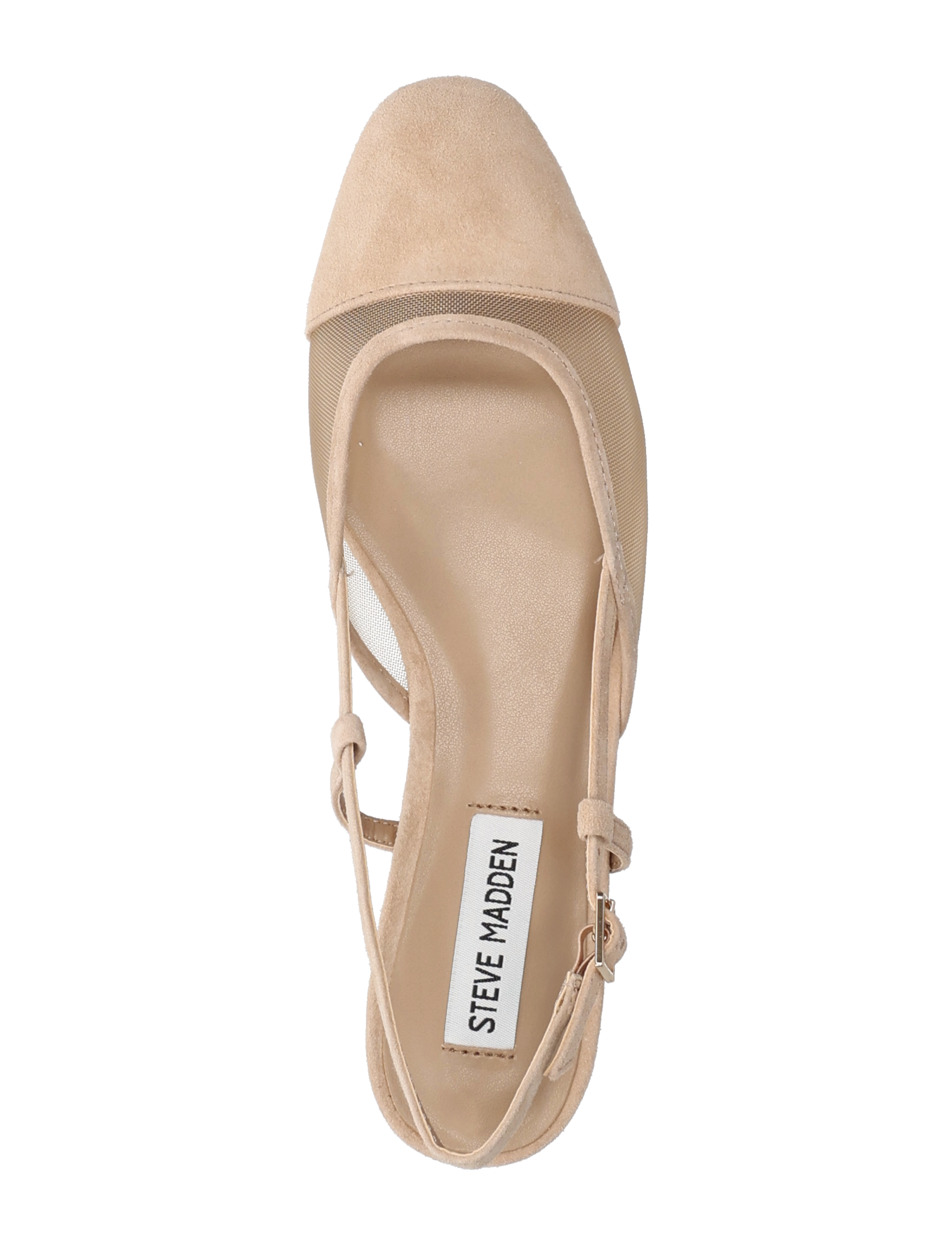 Steve Madden - Belinda-M - tan suede - 4