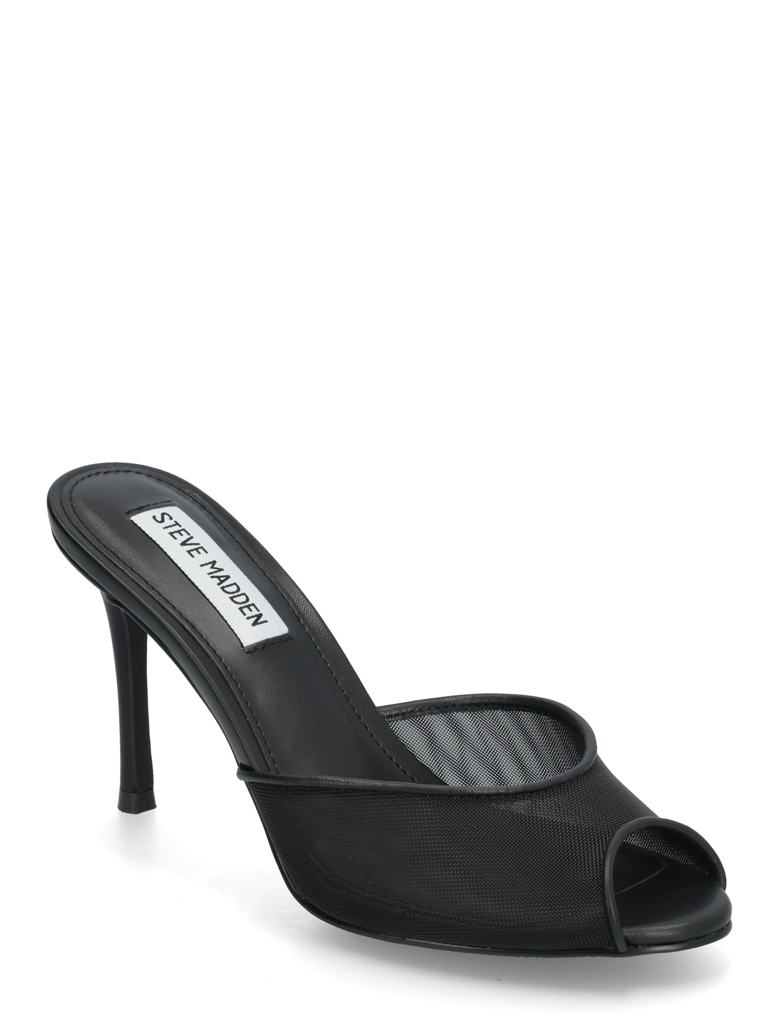 Steve Madden Rollout-M Mule - Kampagne - BLACK MESH / black