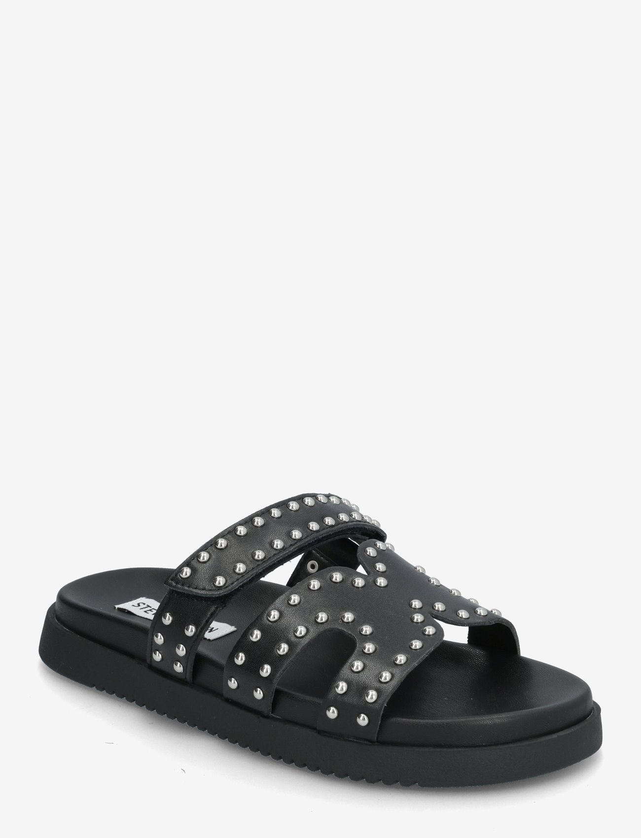 Steve Madden - Missile-S Sandal - platvorm sandaalid - black with studs - 0