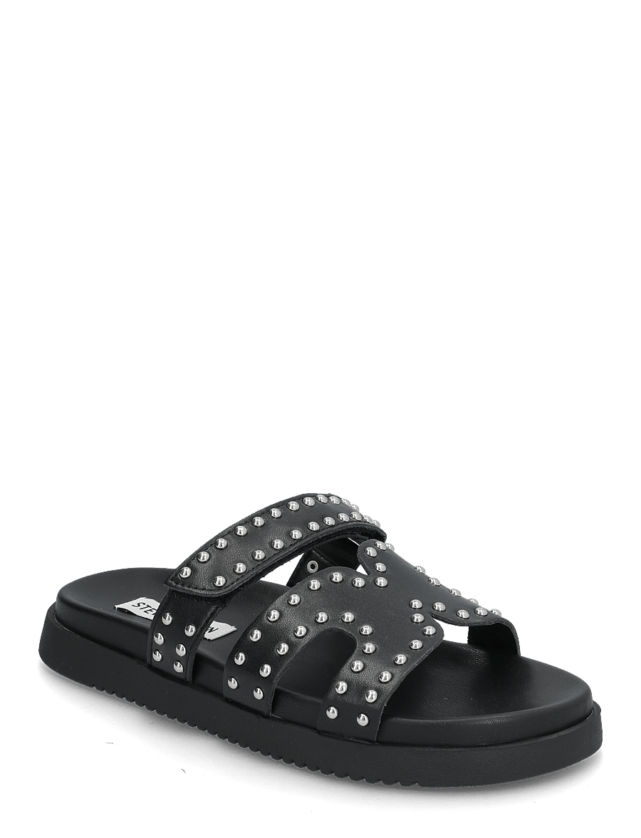 Steve Madden - Missile-S - platåsandaler - black with studs - 0