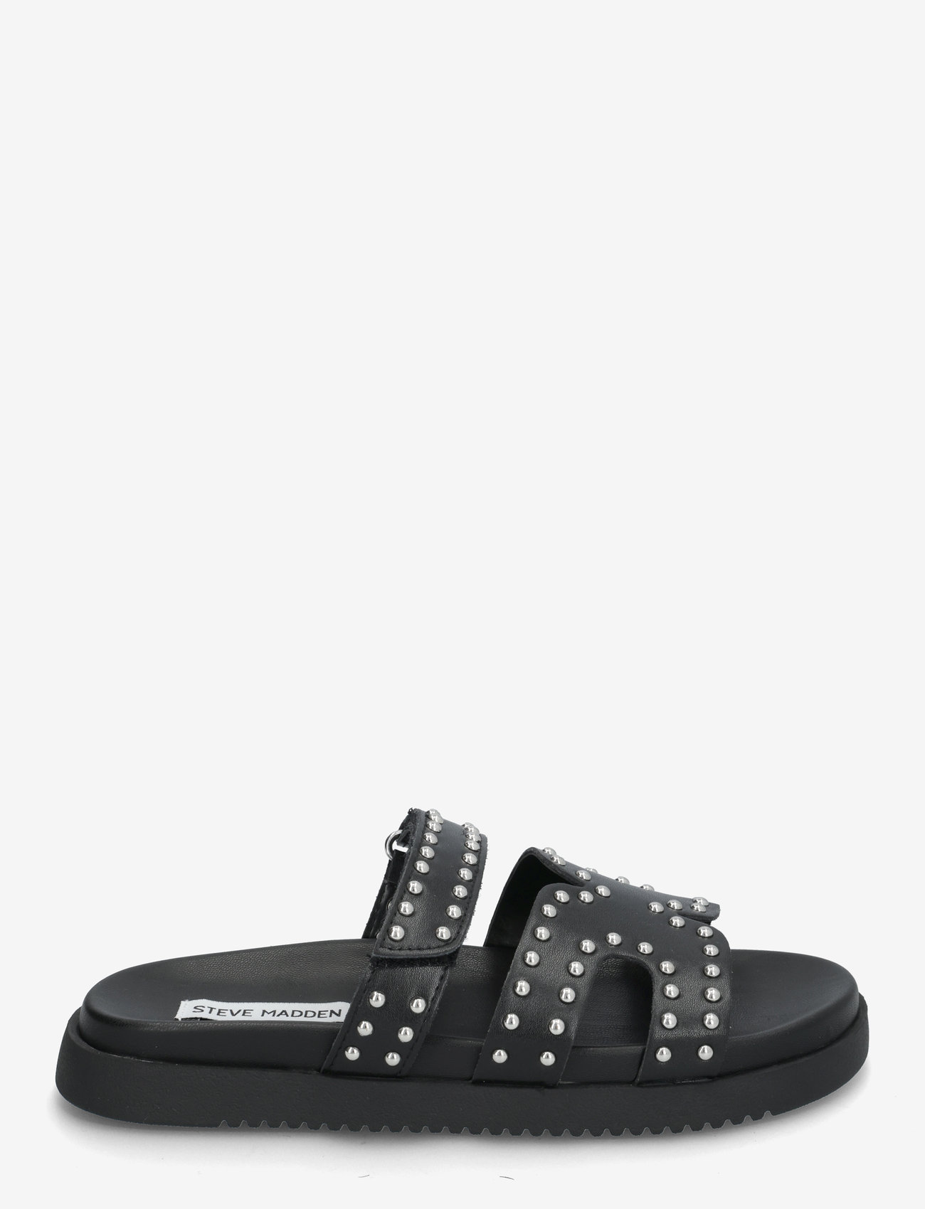 Steve Madden - Missile-S Sandal - platvorm sandaalid - black with studs - 1