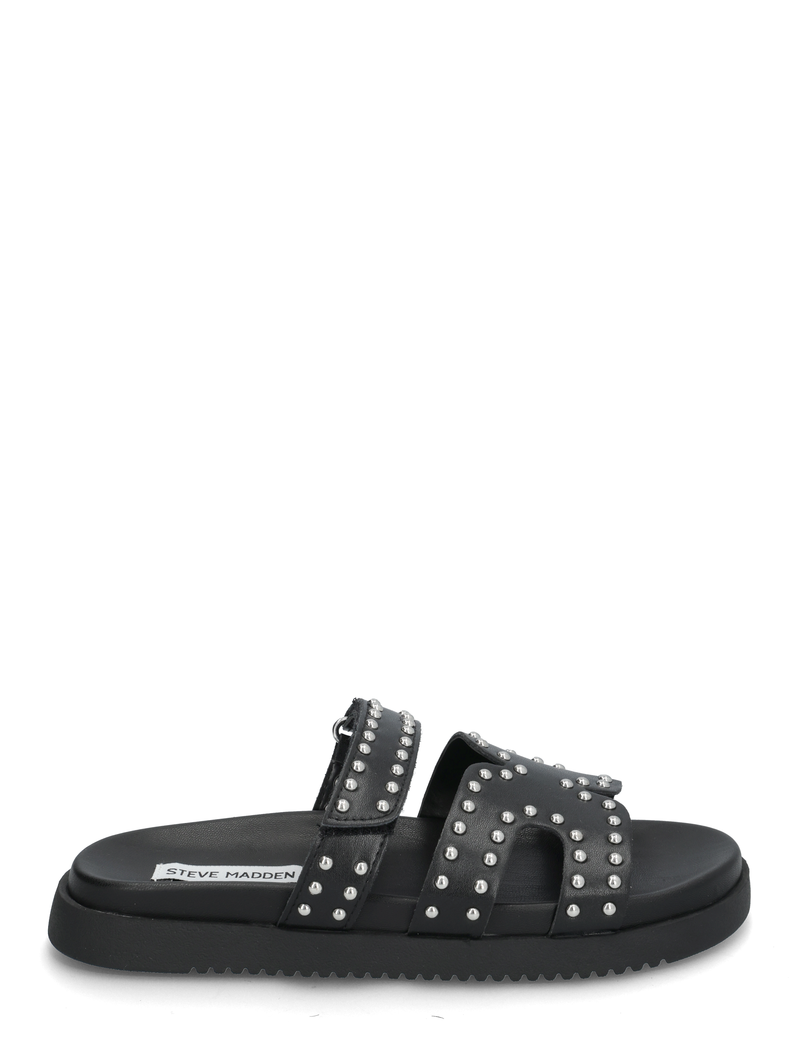 Steve Madden - Missile-S - platformsandalen - black with studs - 1