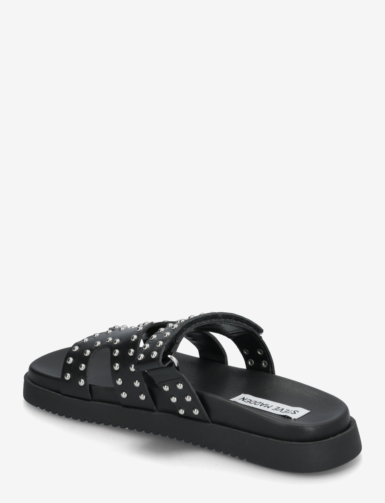 Steve Madden - Missile-S Sandal - platvorm sandaalid - black with studs - 2