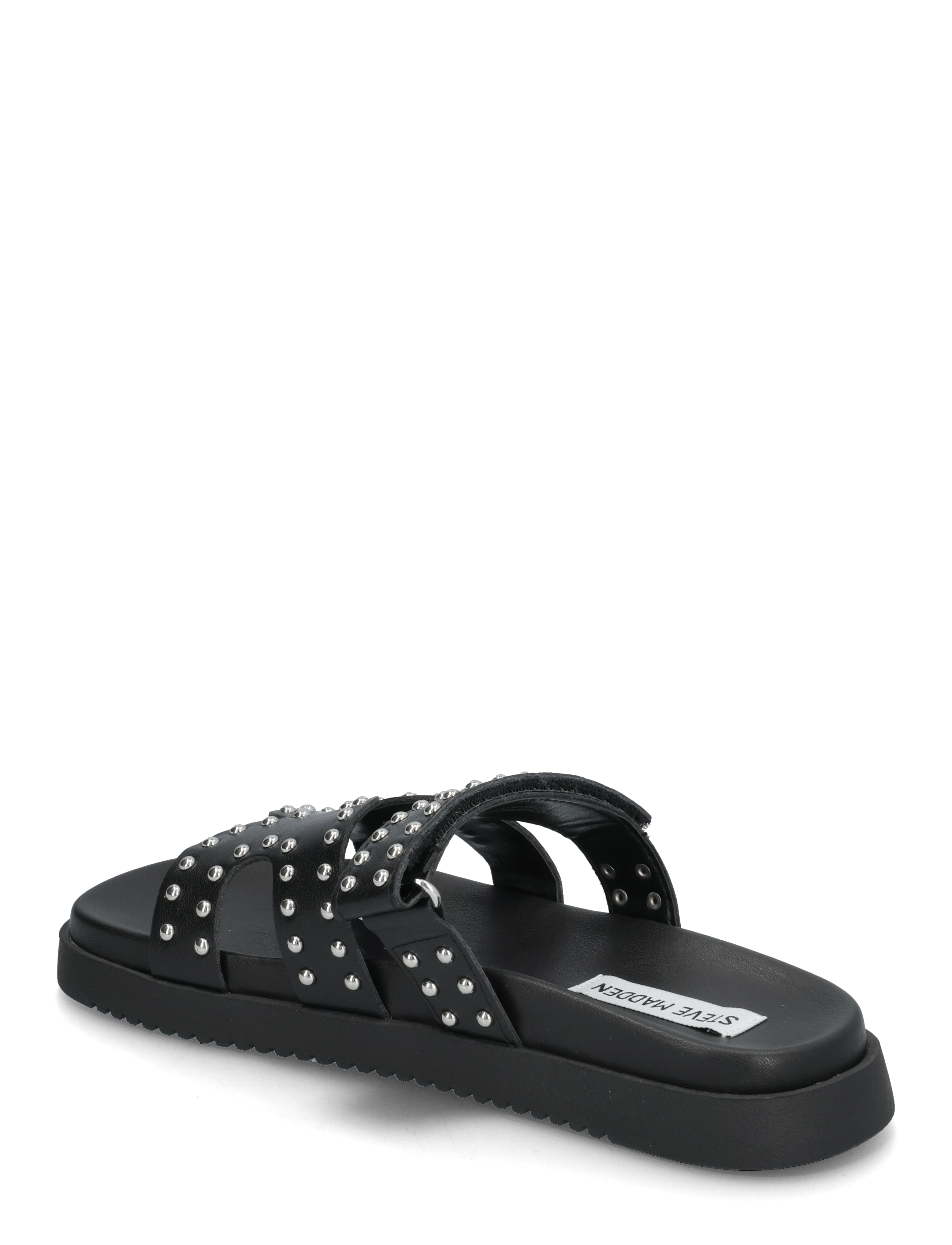 Steve Madden - Missile-S - platformsandalen - black with studs - 2