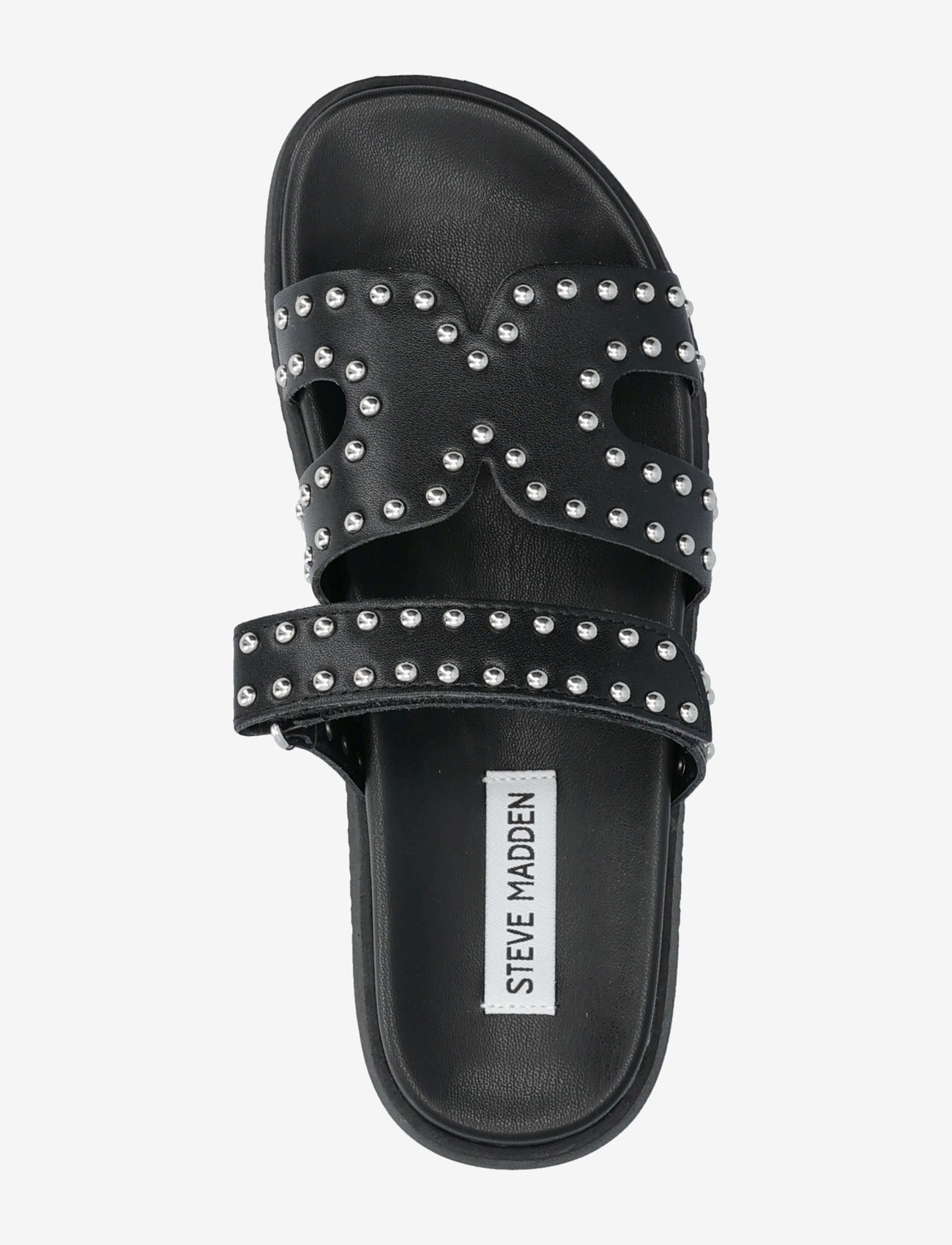 Steve Madden - Missile-S Sandal - platvorm sandaalid - black with studs - 3