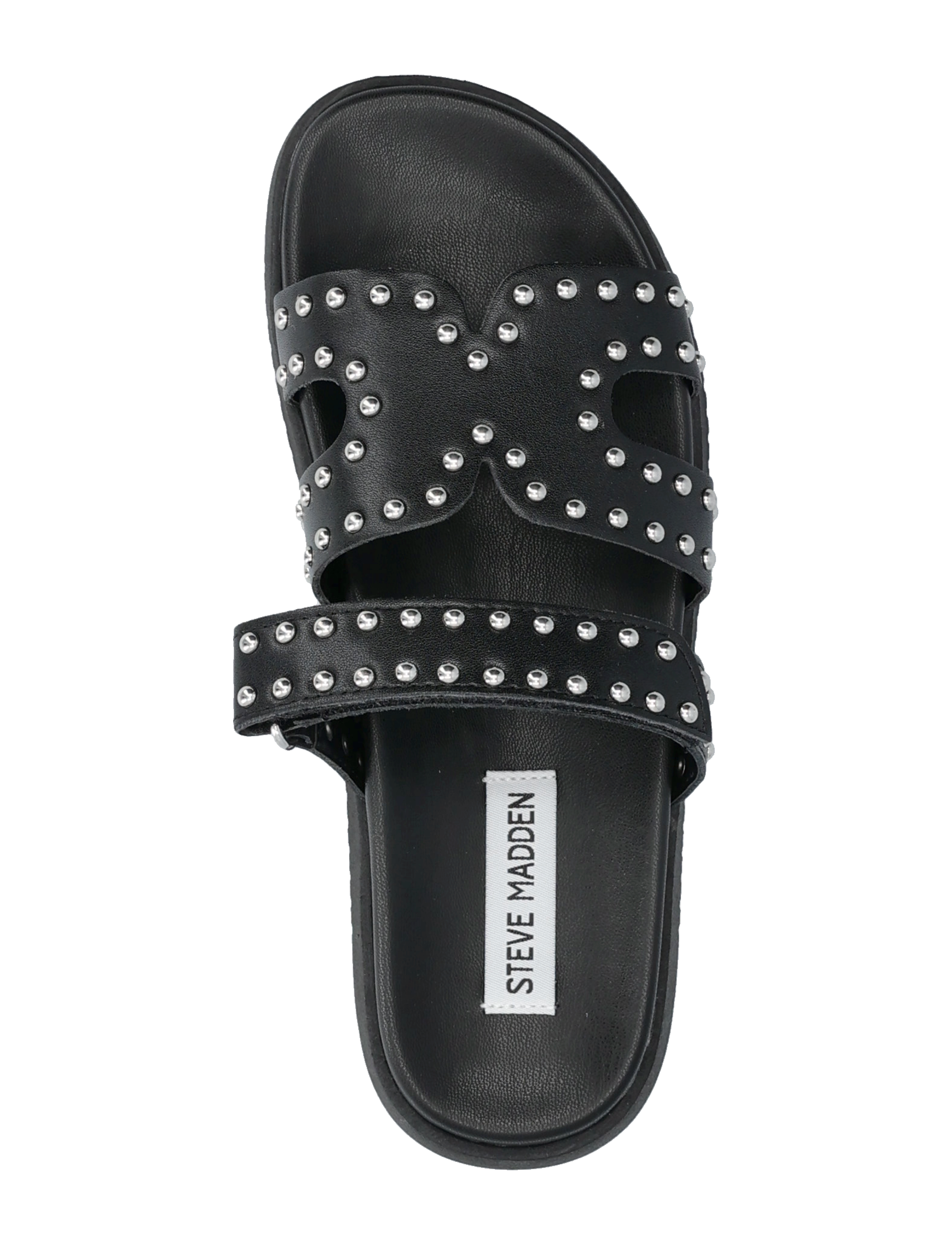 Steve Madden - Missile-S - platformsandalen - black with studs - 3