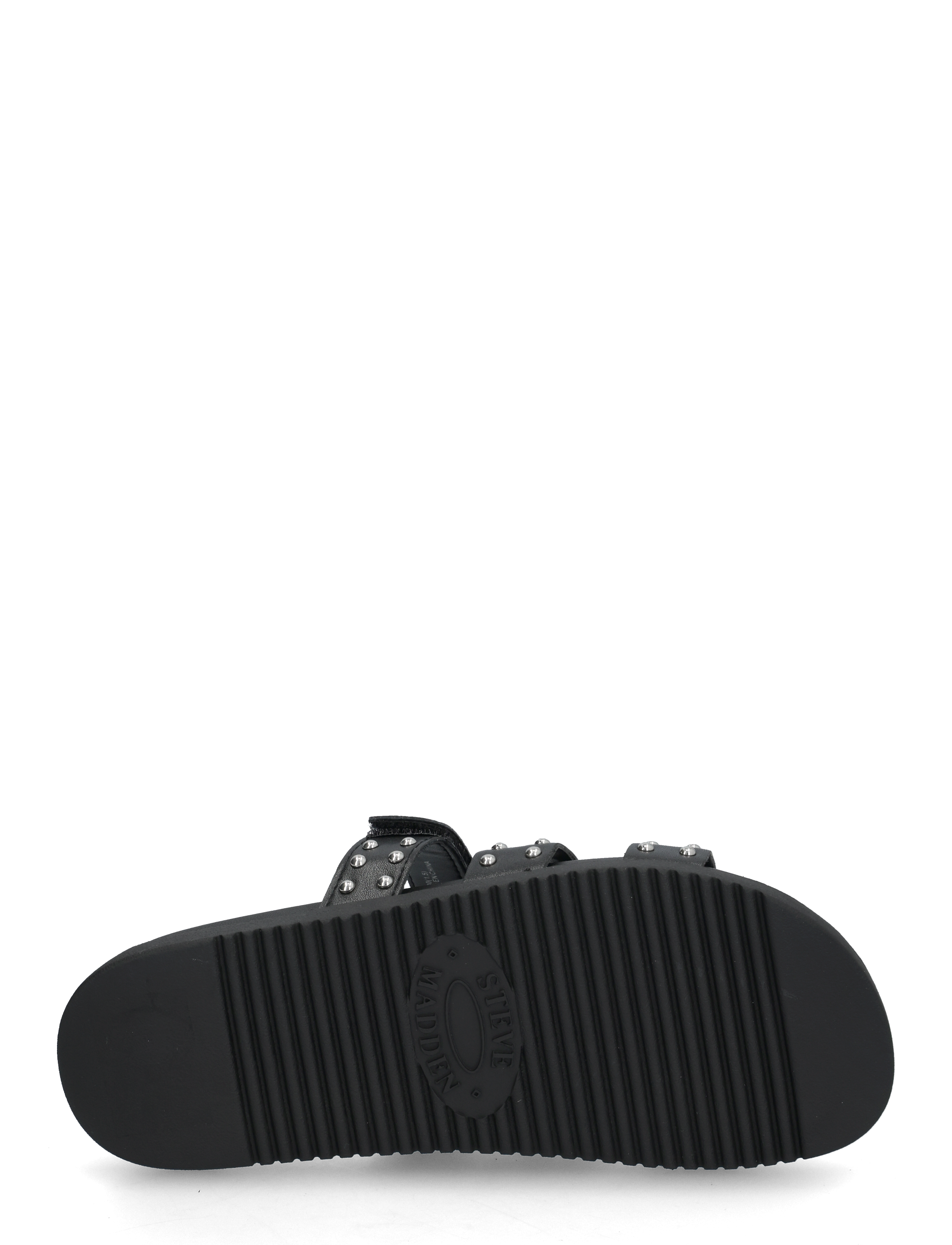 Steve Madden - Missile-S - platformsandalen - black with studs - 4
