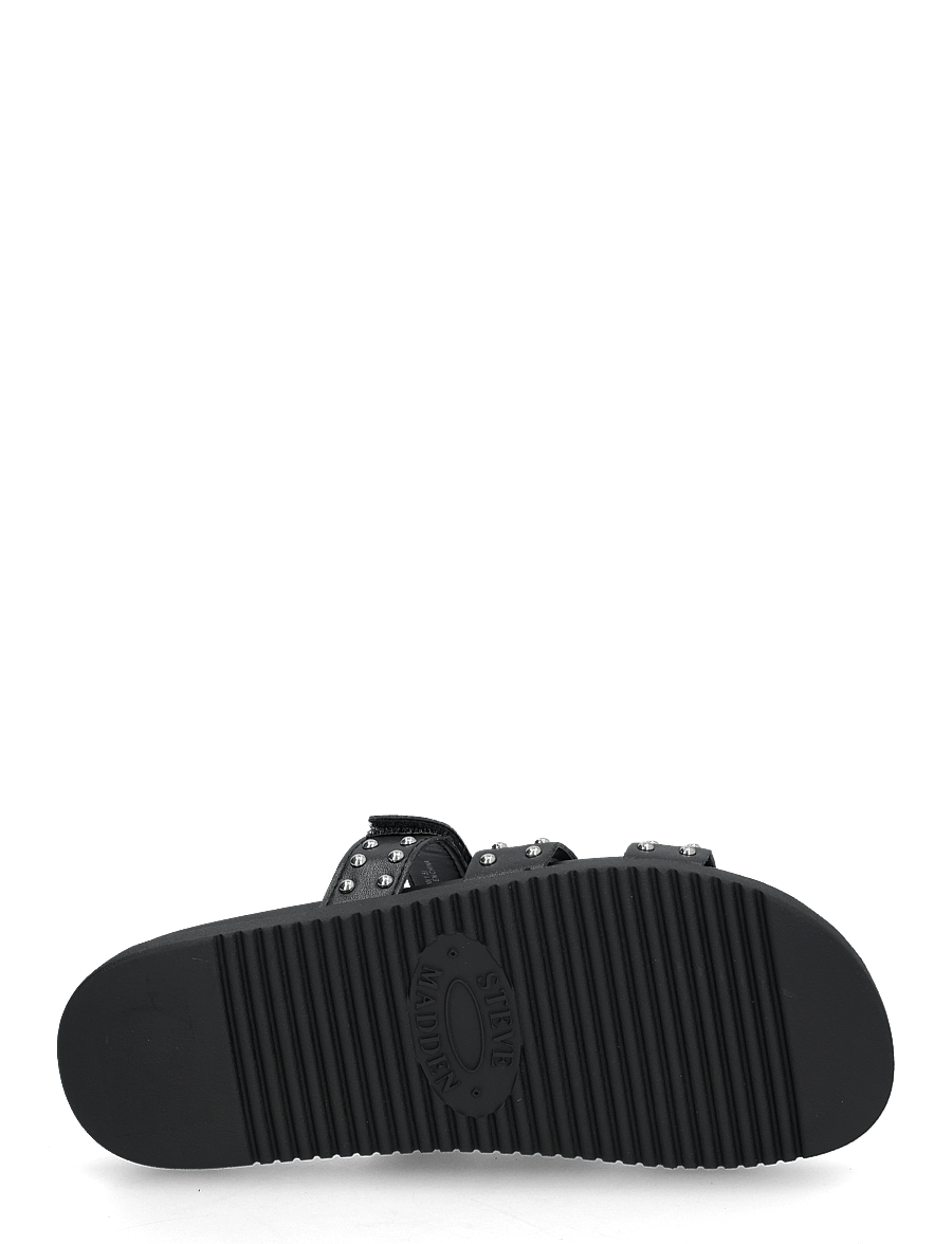 Steve Madden - Missile-S - platåsandaler - black with studs - 4