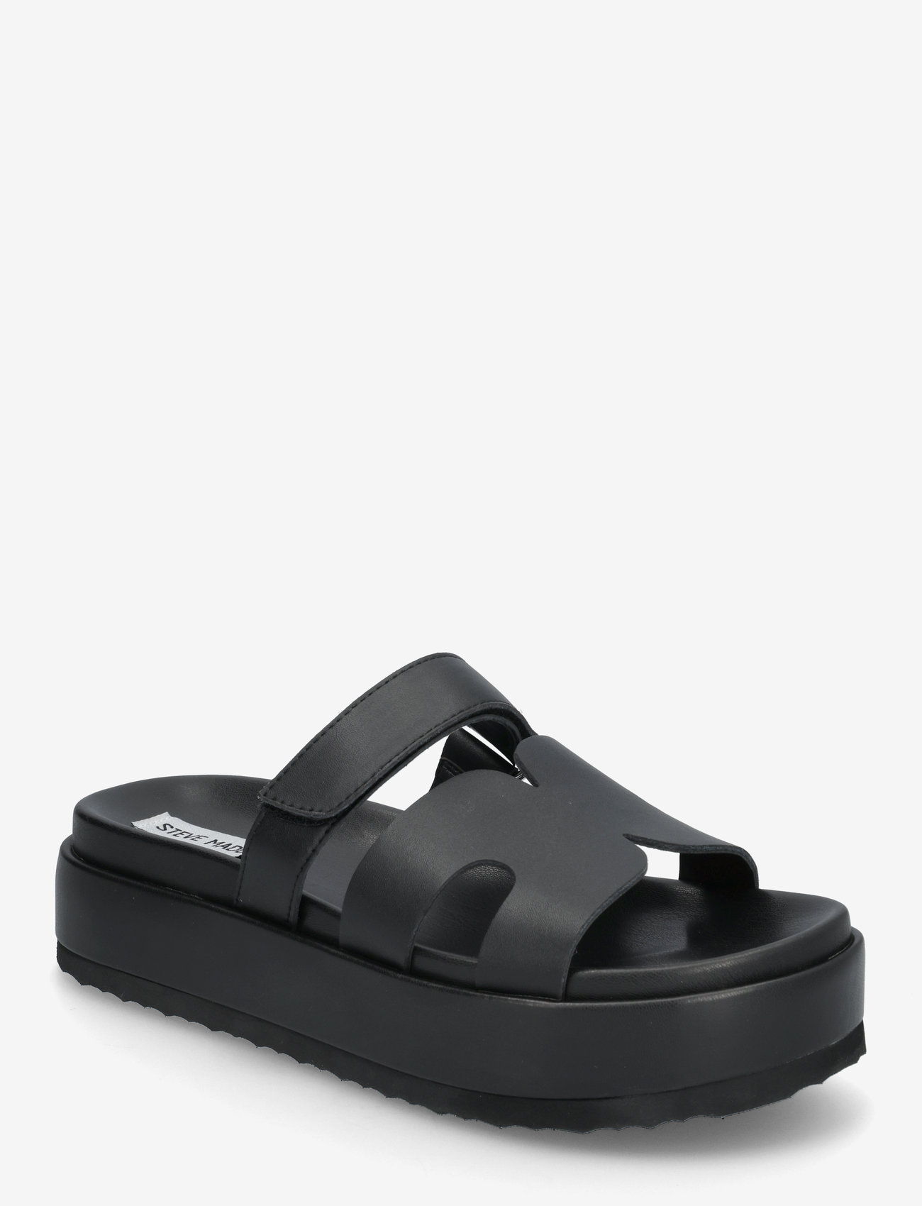 Steve Madden - Bigmissile sandal - blk action leather - 0
