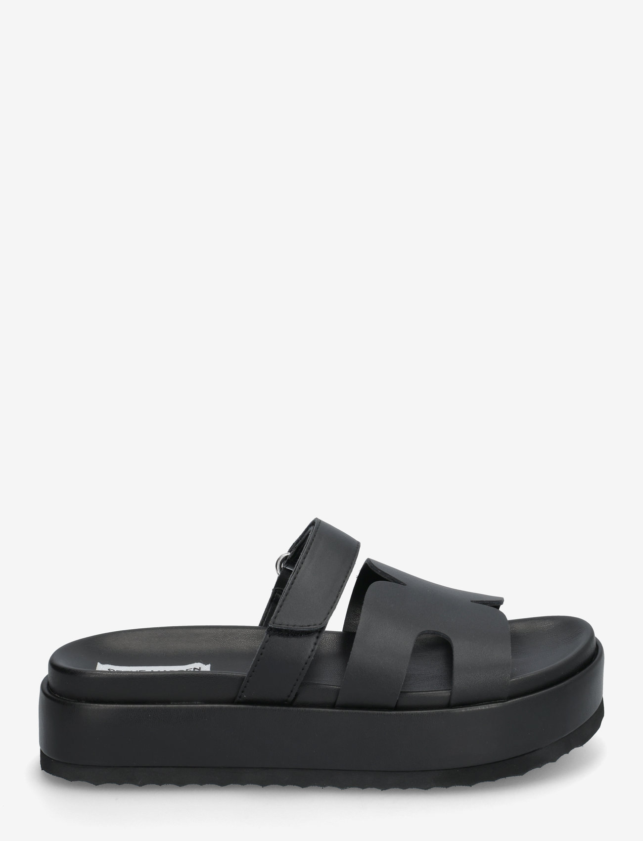 Steve Madden - Bigmissile sandal - blk action leather - 1