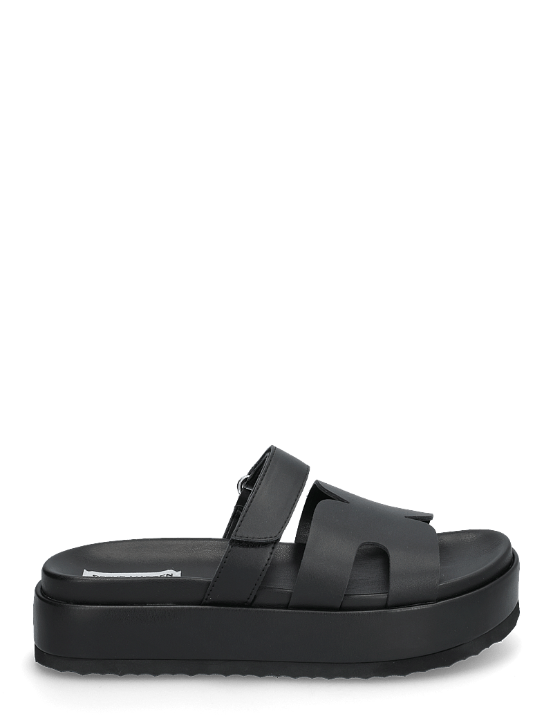 Steve Madden - Bigmissile sandal - plateau-sandalen - blk action leather - 1