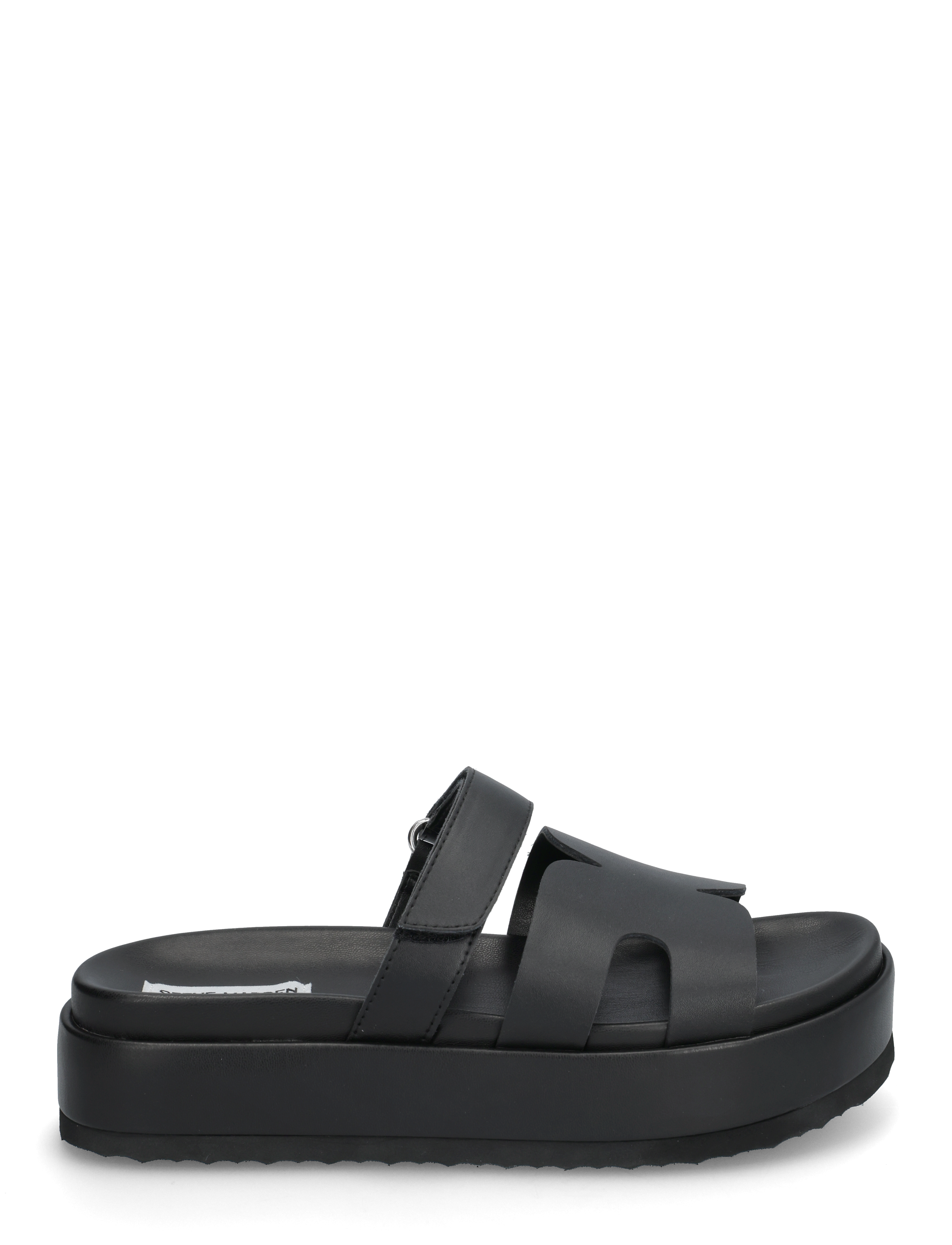Steve Madden - Bigmissile sandal - blk action leather - 1