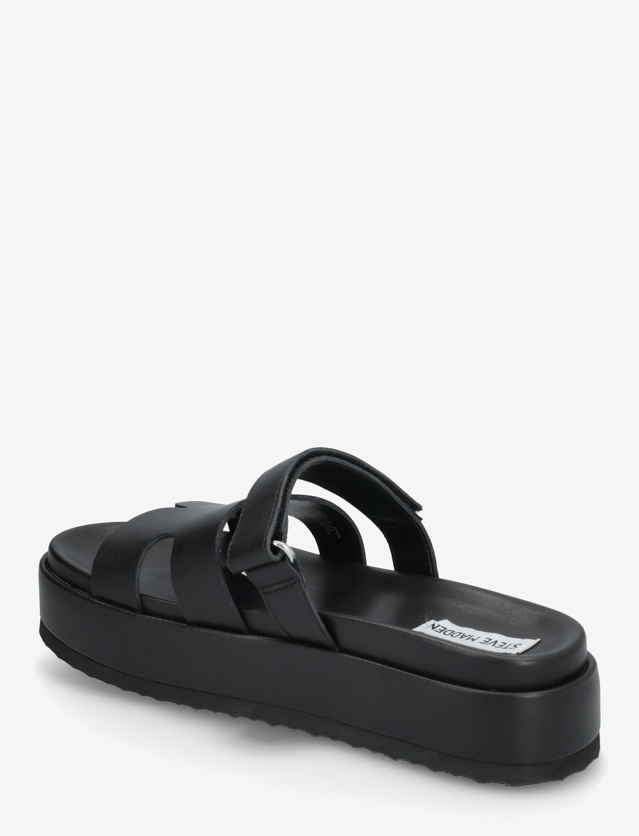 Steve Madden - Bigmissile sandal - blk action leather - 2