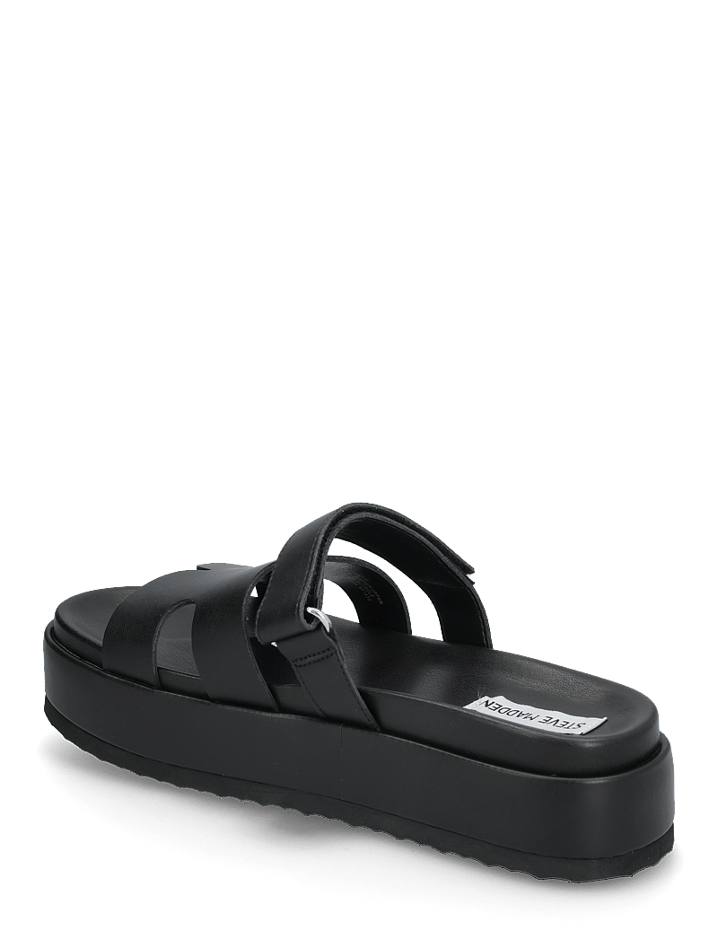 Steve Madden - Bigmissile sandal - plateau-sandalen - blk action leather - 2