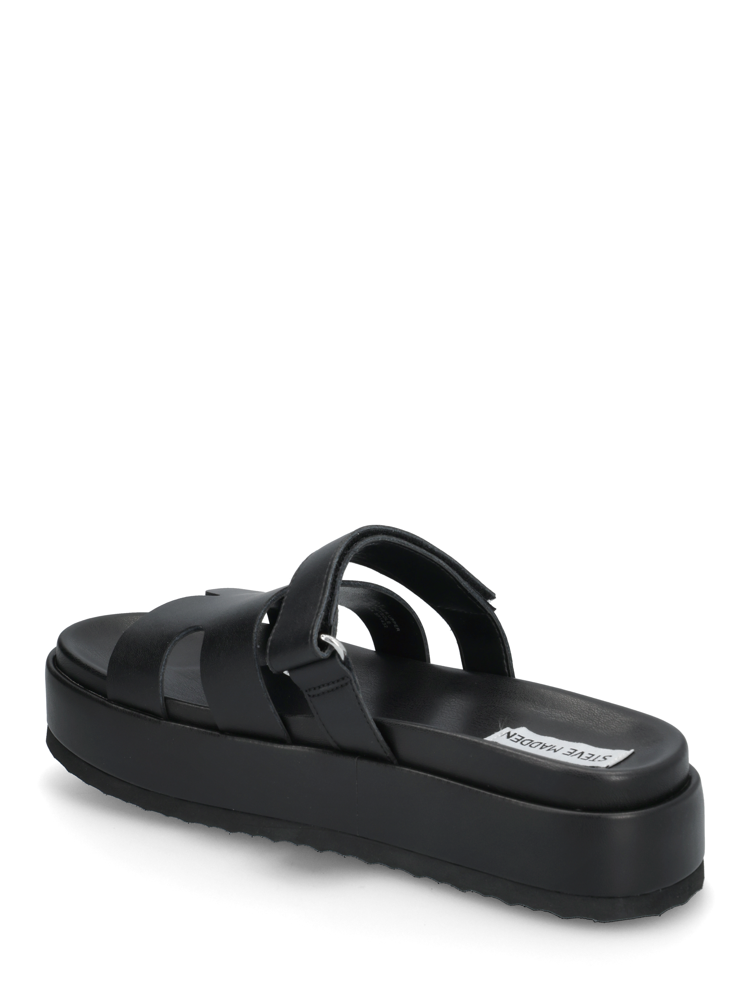Steve Madden - Bigmissile sandal - blk action leather - 2