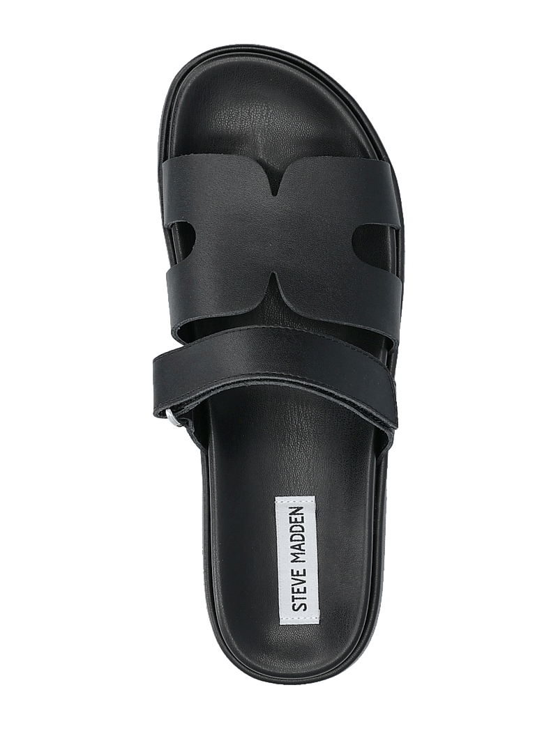 Steve Madden - Bigmissile sandal - plateau-sandalen - blk action leather - 3