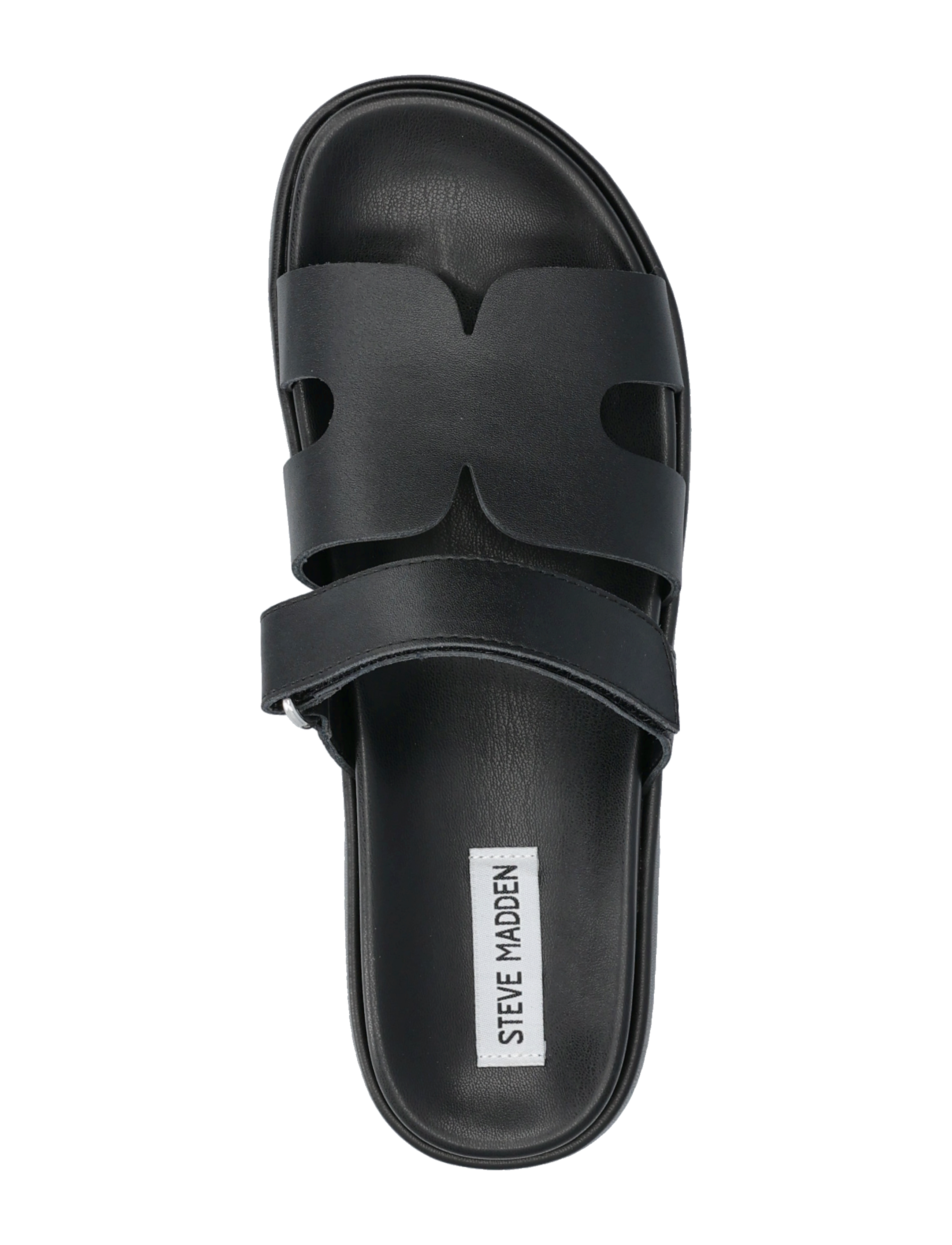 Steve Madden - Bigmissile sandal - blk action leather - 3