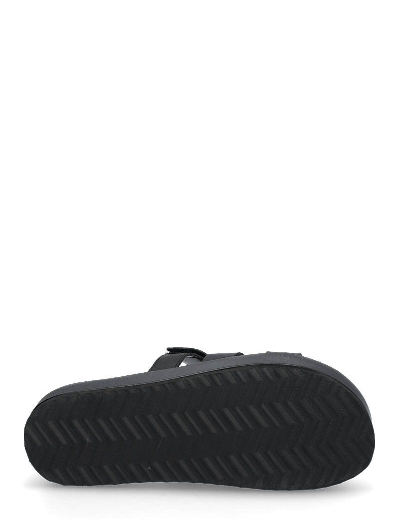 Steve Madden - Bigmissile sandal - plateau-sandalen - blk action leather - 4