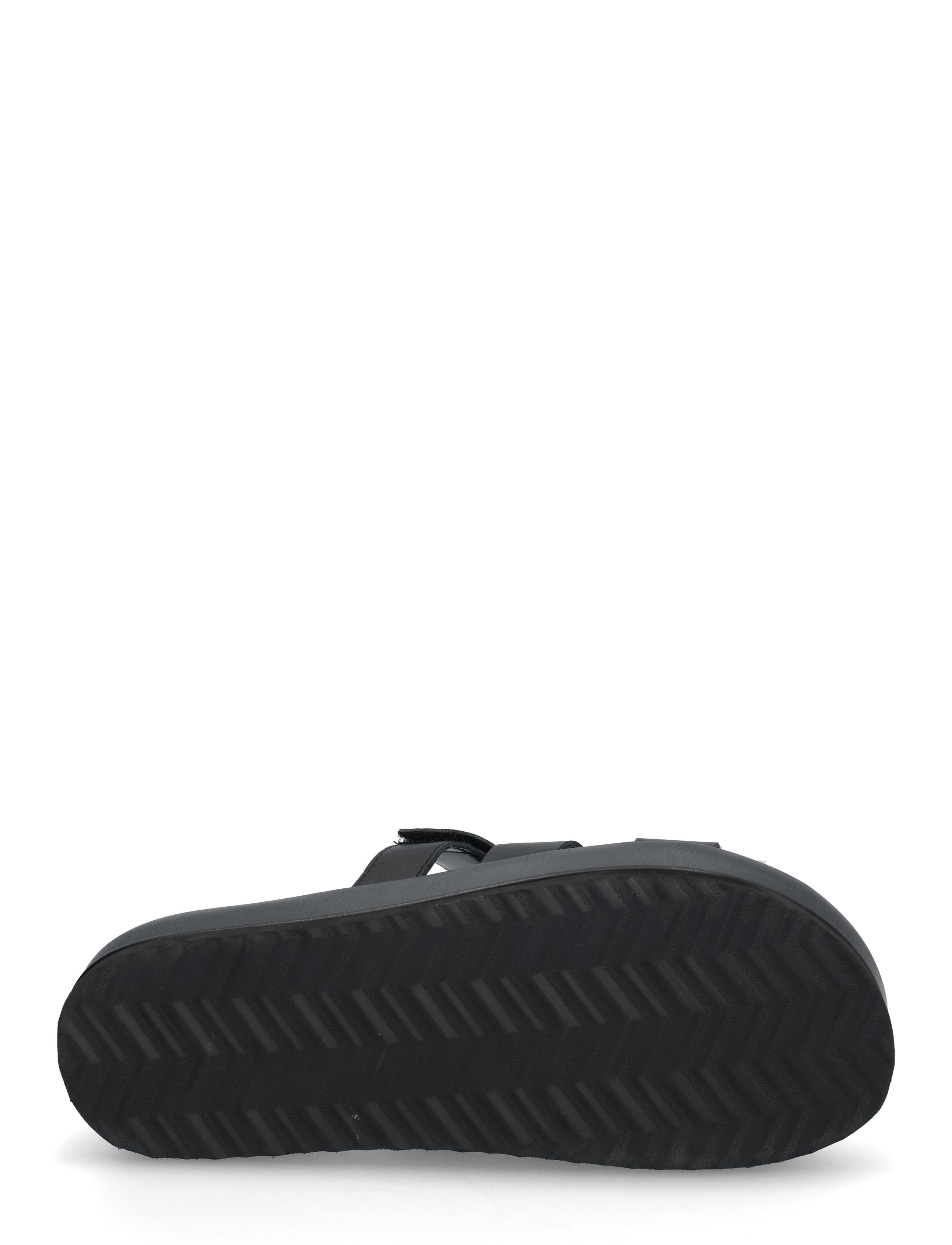 Steve Madden - Bigmissile sandal - blk action leather - 4