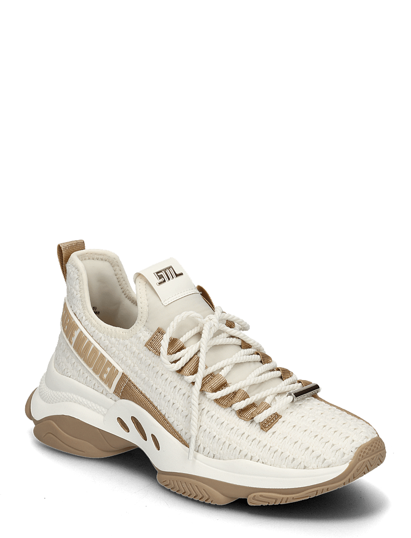Steve Madden - Mileage - low top sneakers - coconut mlk/brz - 0