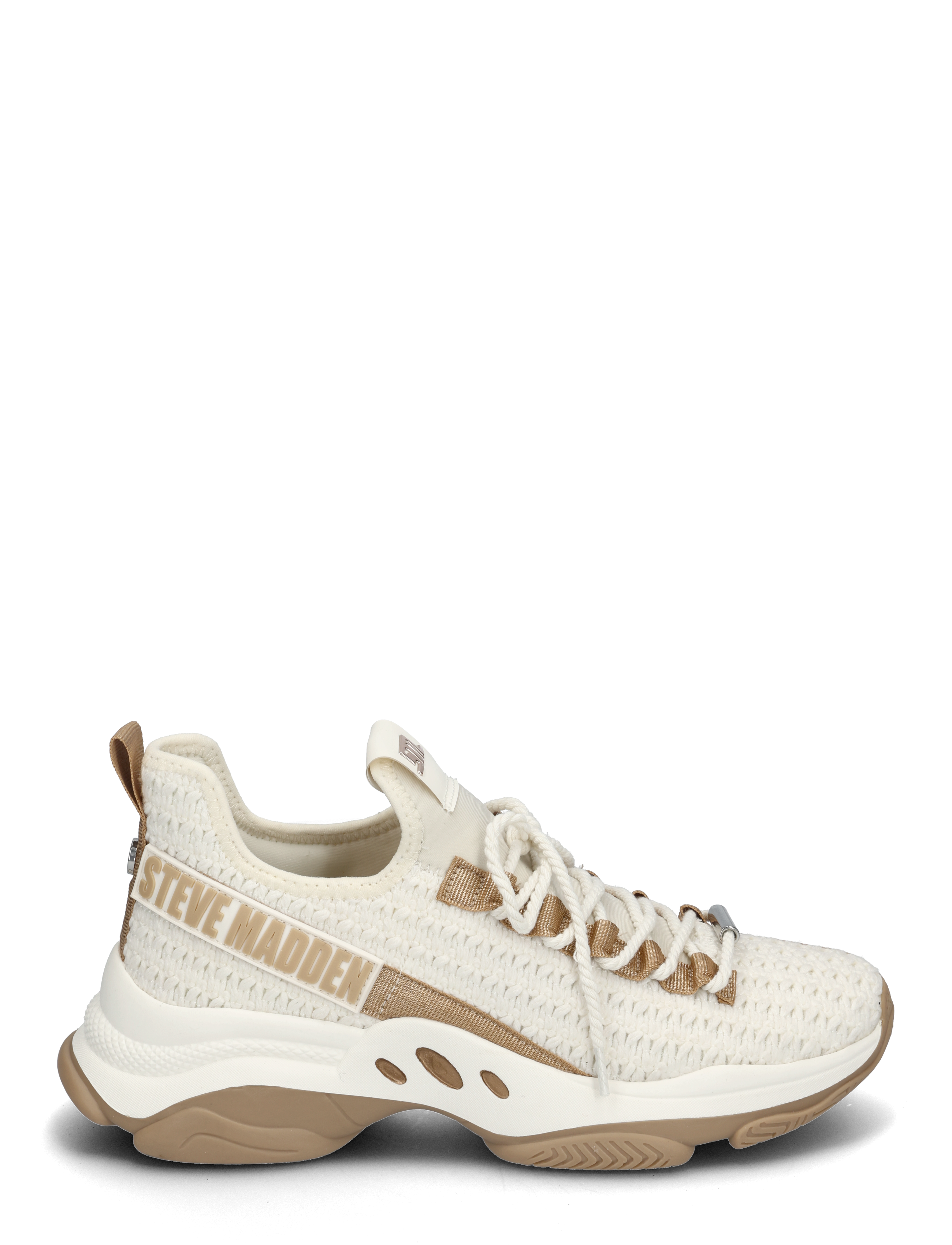 Steve Madden - Mileage Sneaker - coconut mlk/brz - 1