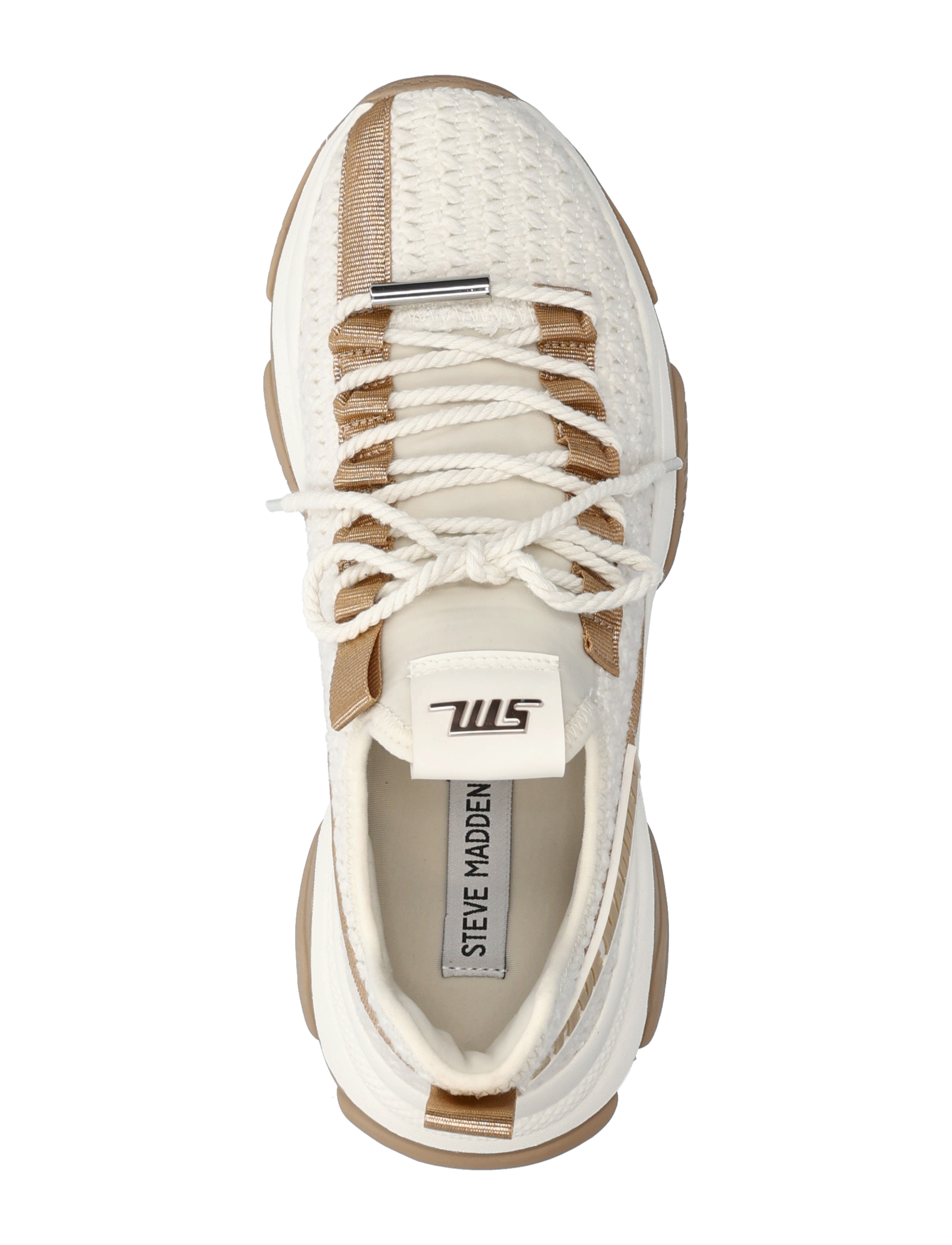 Steve Madden - Mileage Sneaker - coconut mlk/brz - 3