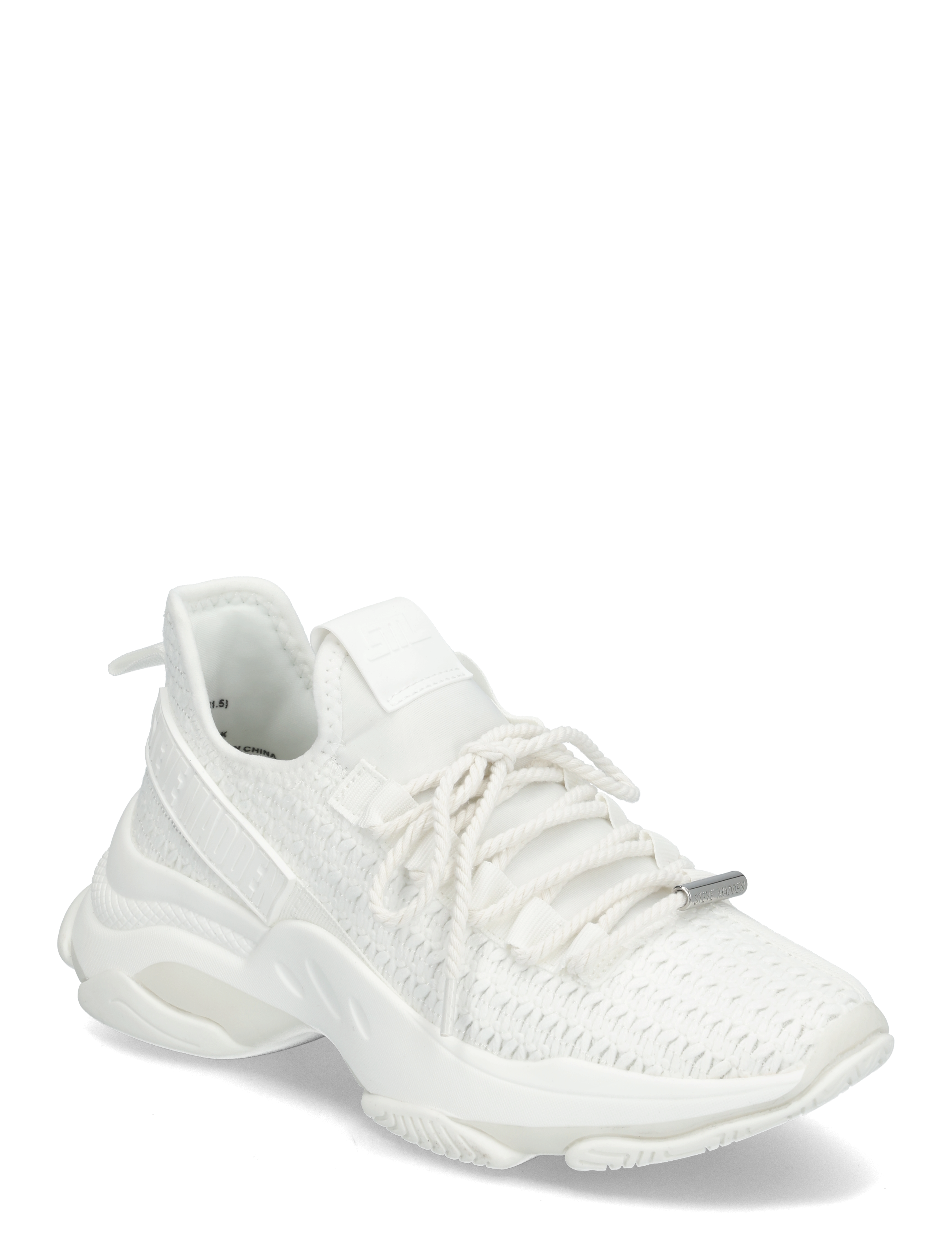 Steve Madden Mileage Sneaker, 42, Sneakers, Weiß - Low-top Frauen