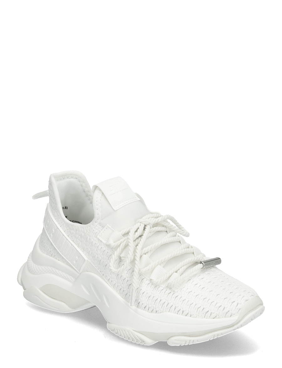 Steve Madden - Mileage Sneaker - white/white - 0