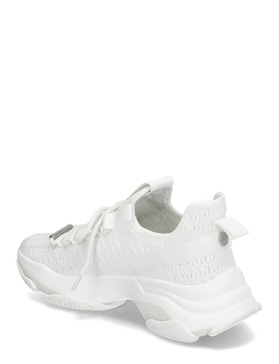Steve Madden - Mileage Sneaker - white/white - 2