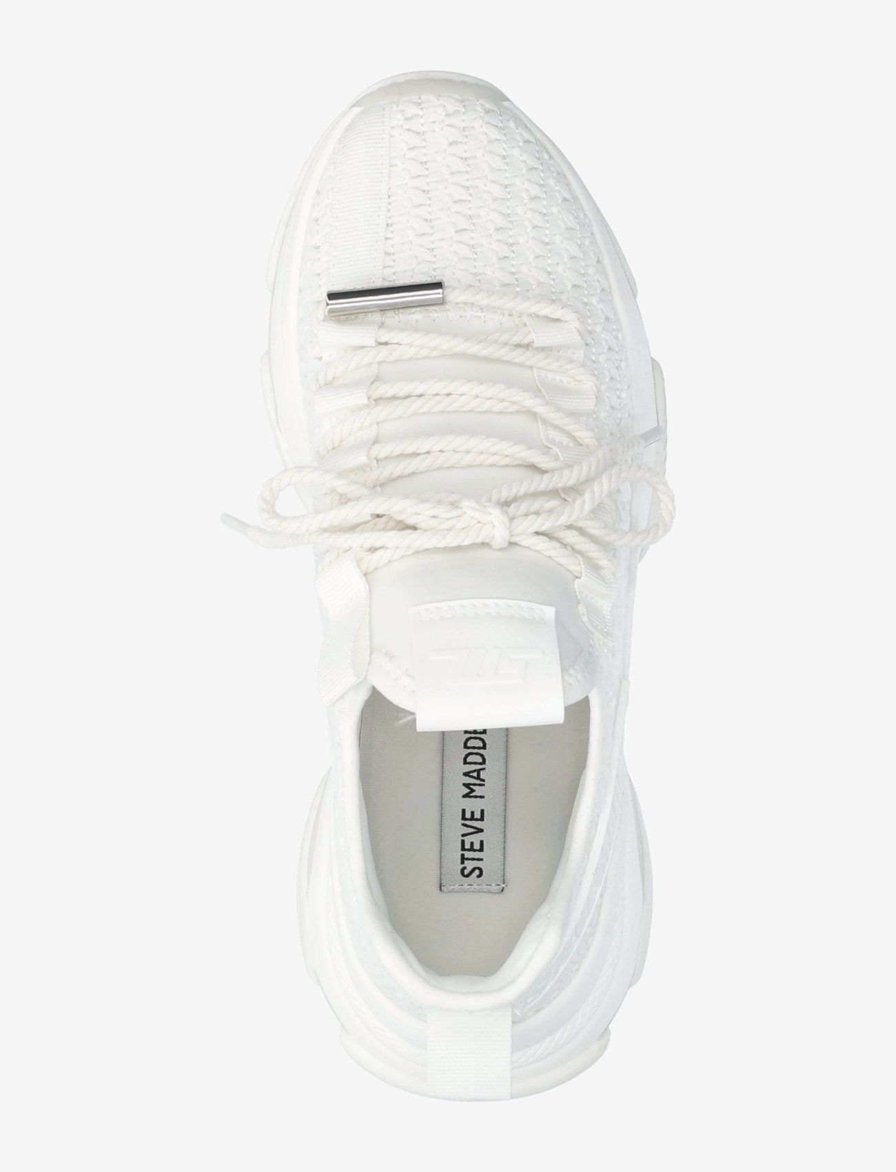 Steve Madden - Mileage - low top sneakers - white/white - 3