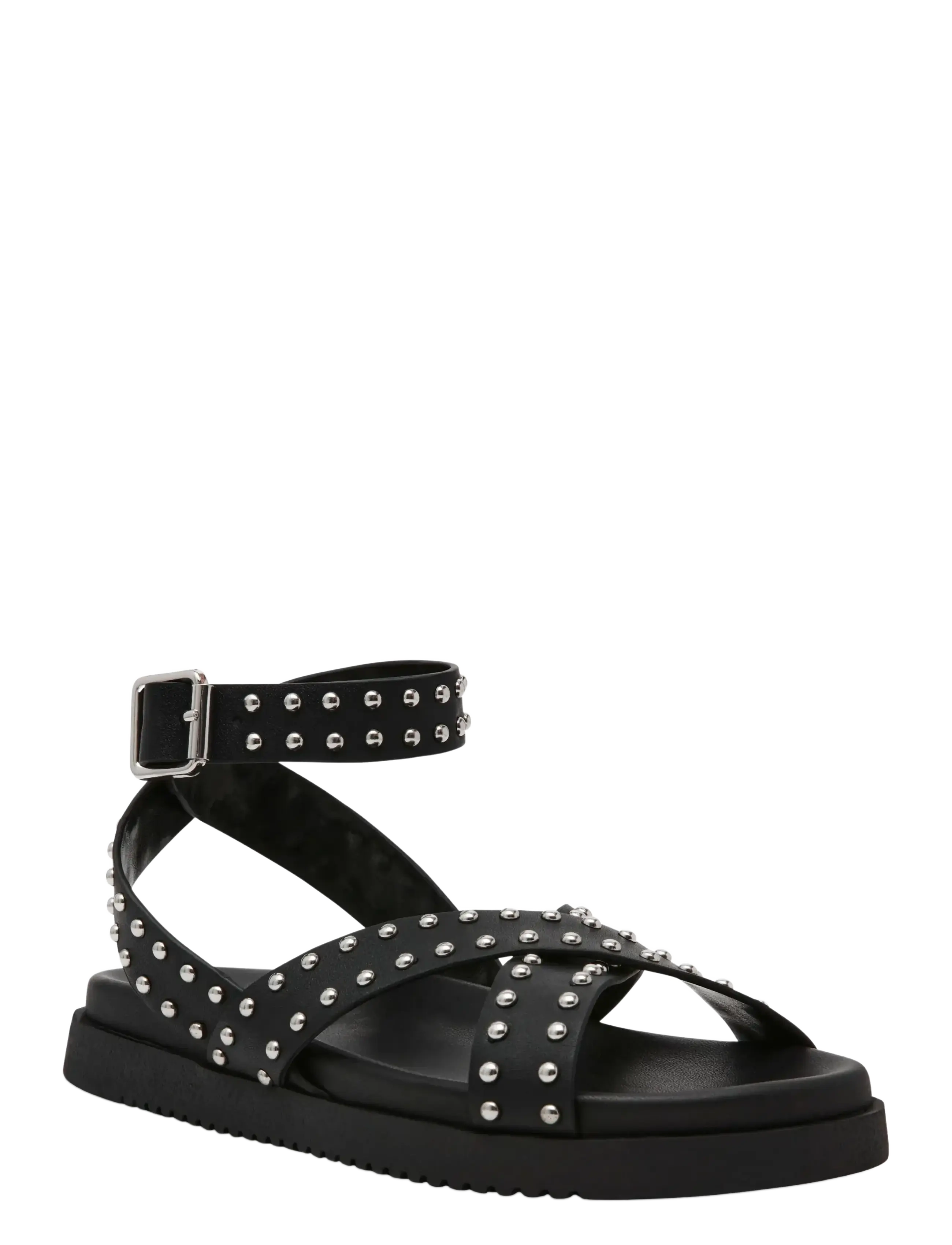 Steve Madden My Bestie-S, 36, Black, Sandaler > Flade Sandals, Dame