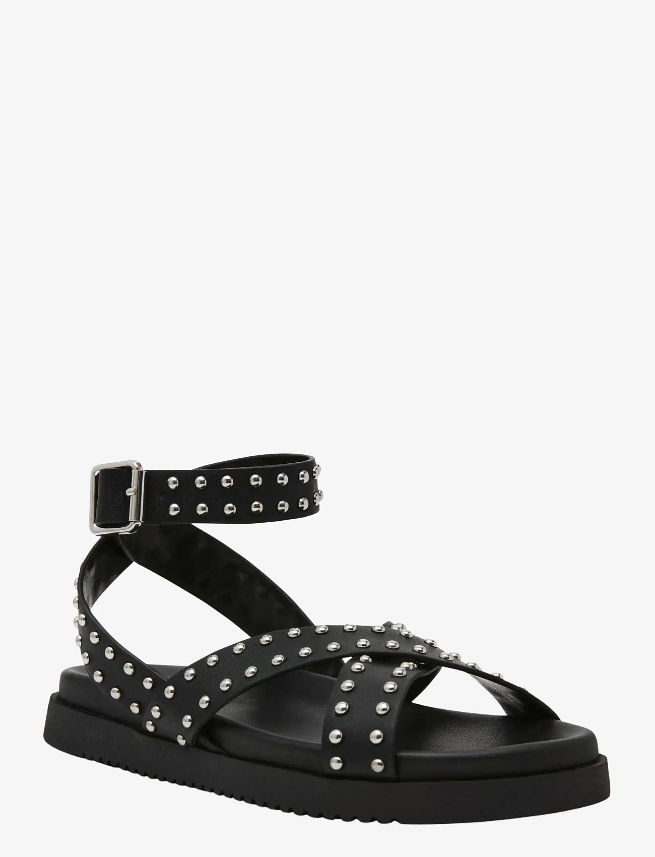 Steve Madden - My Bestie-S - flade sandaler - black with studs - 0