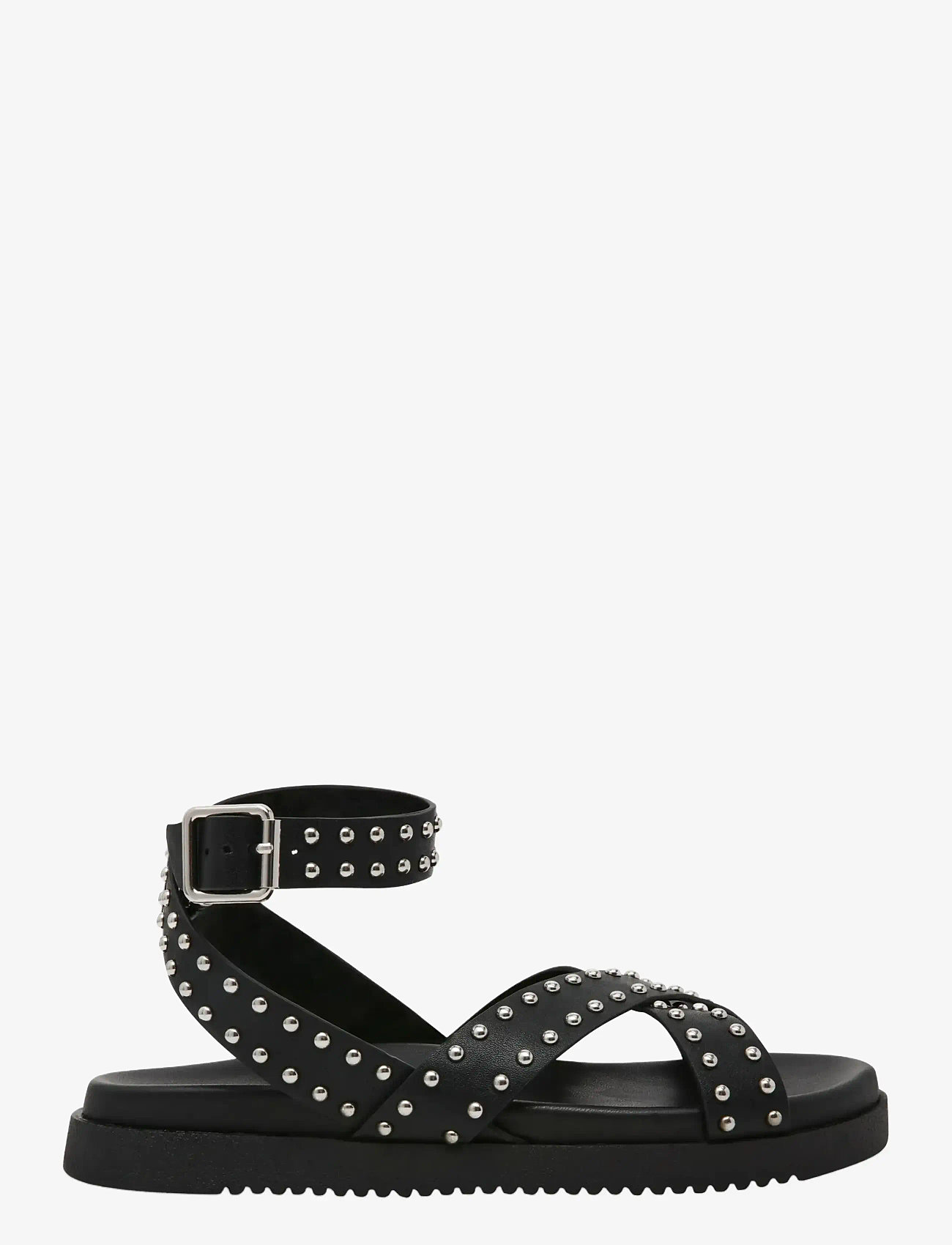 Steve Madden - My Bestie-S - flade sandaler - black with studs - 1