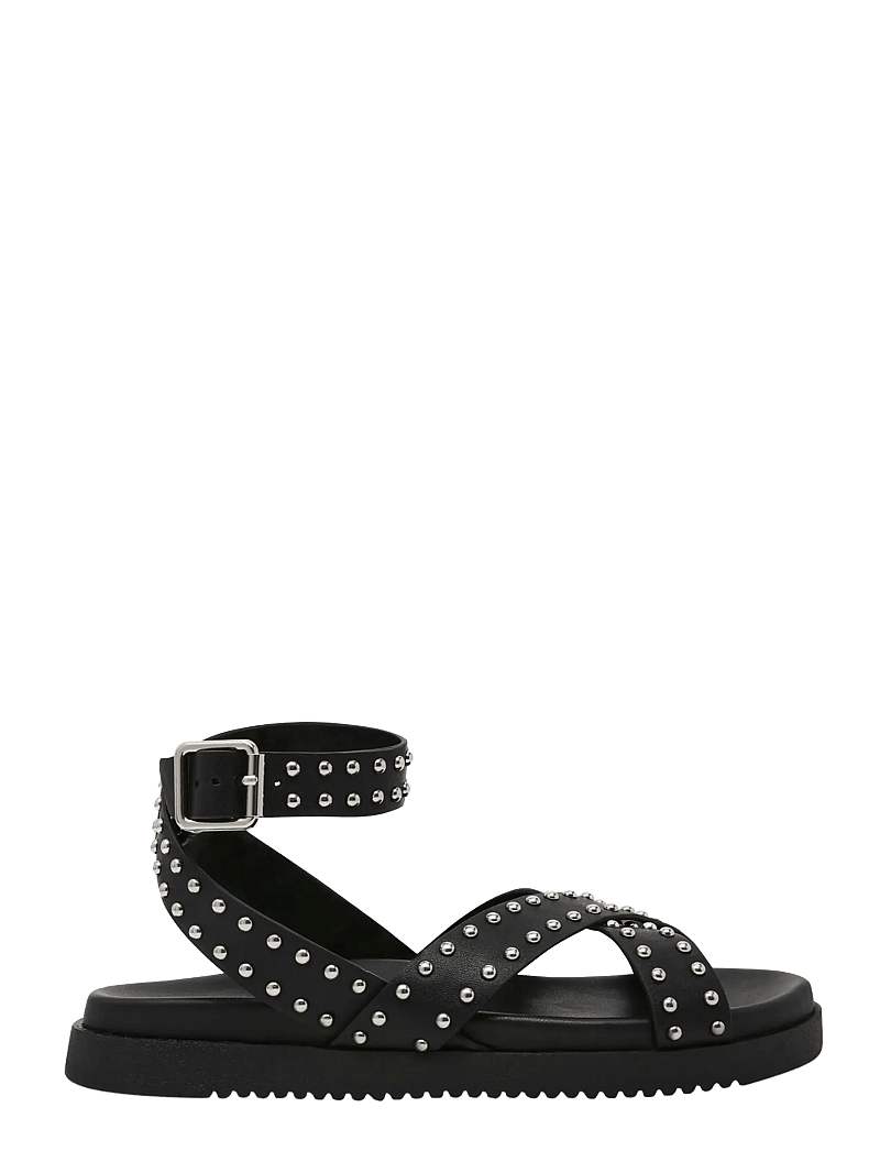 Steve Madden - My Bestie-S - flade sandaler - black with studs - 1
