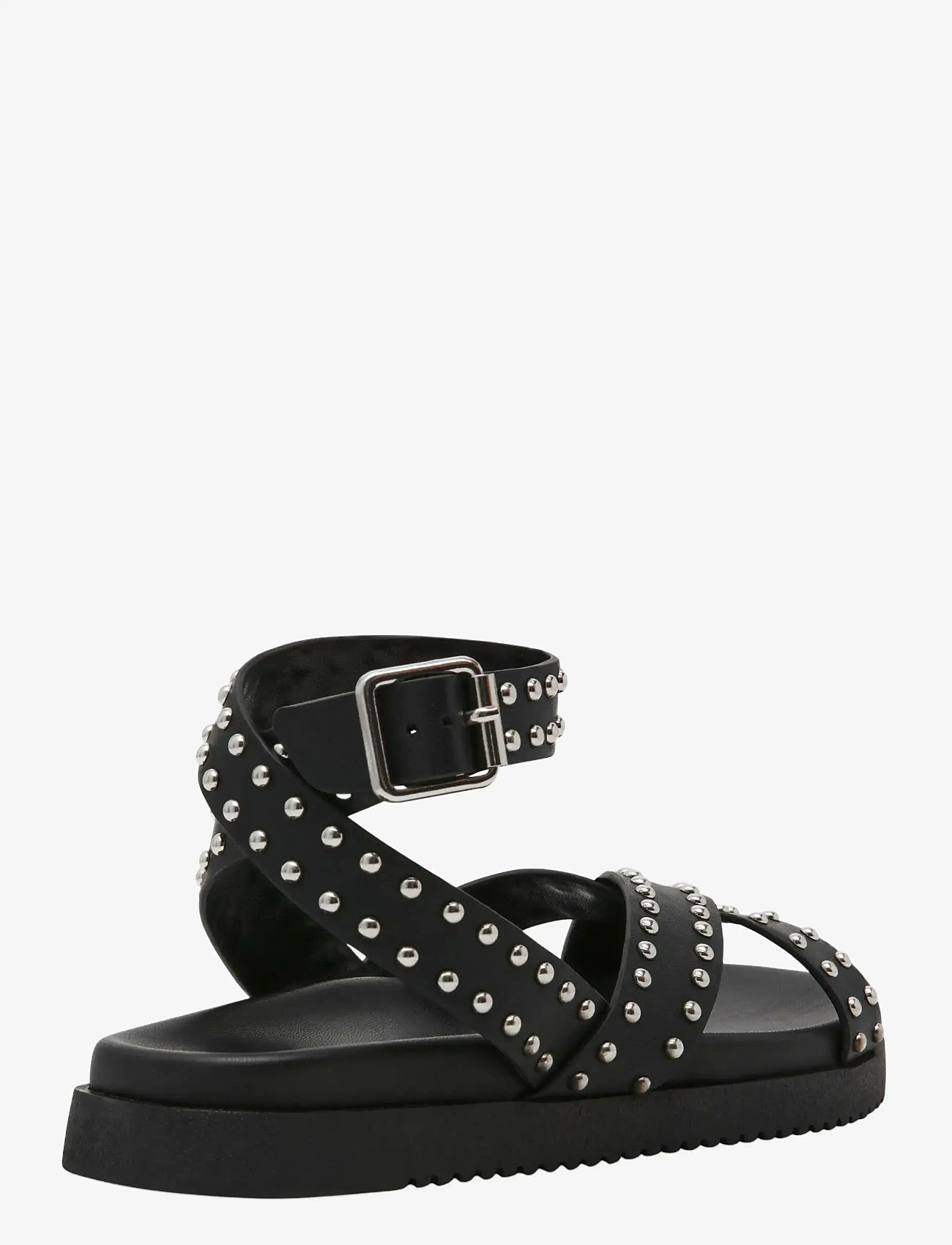 Steve Madden - My Bestie-S - flade sandaler - black with studs - 2