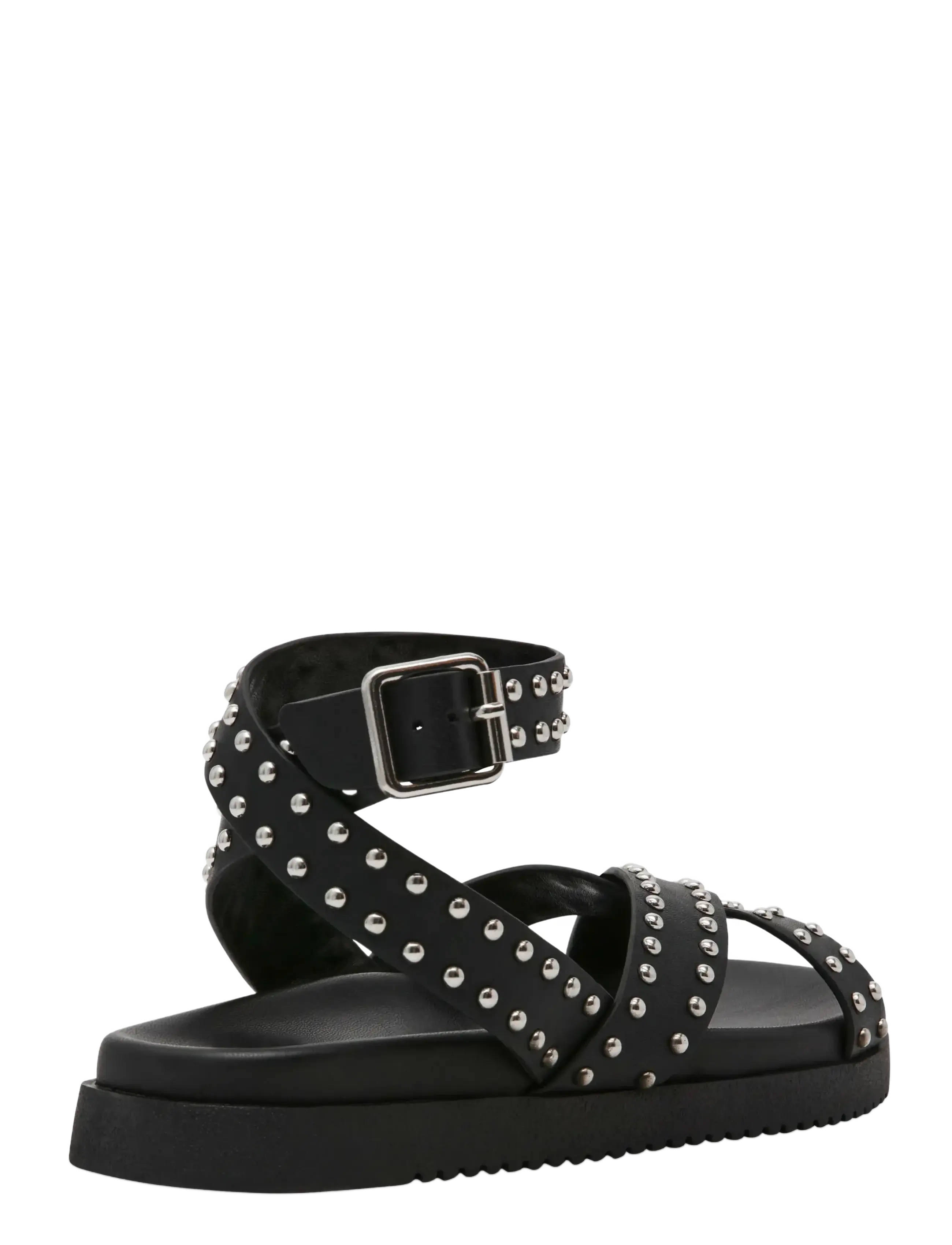 Steve Madden - My Bestie-S - kontsata sandaalid - black with studs - 2