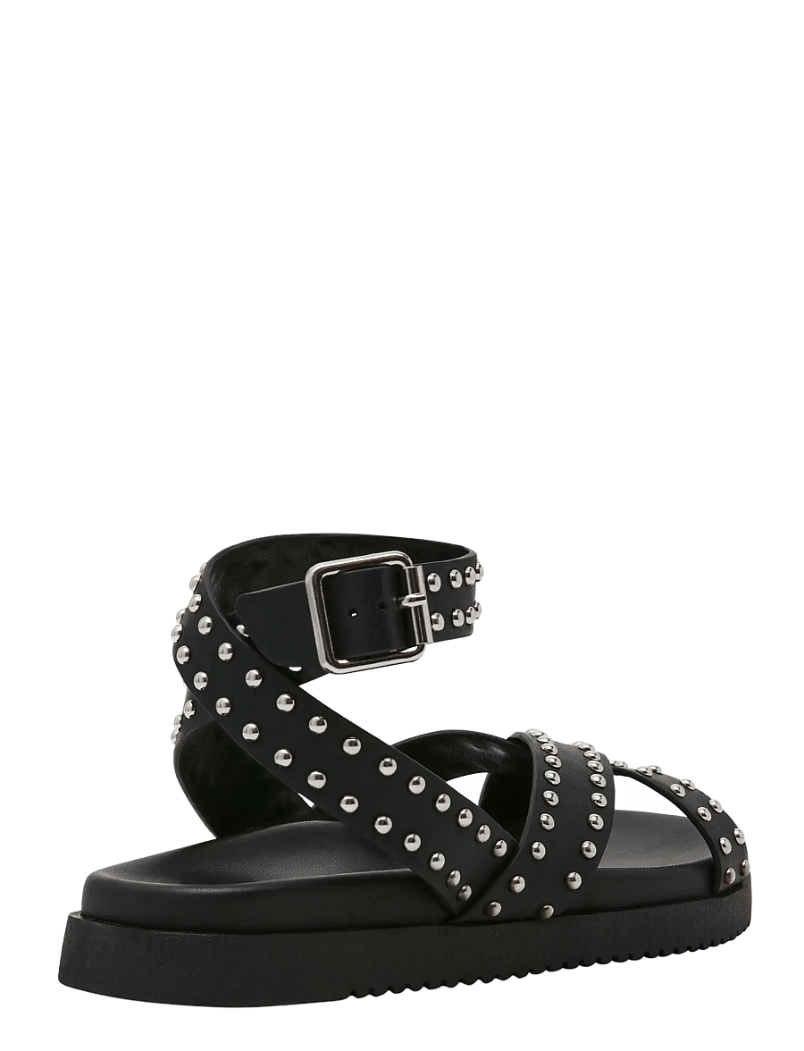 Steve Madden - My Bestie-S - kontsata sandaalid - black with studs - 2