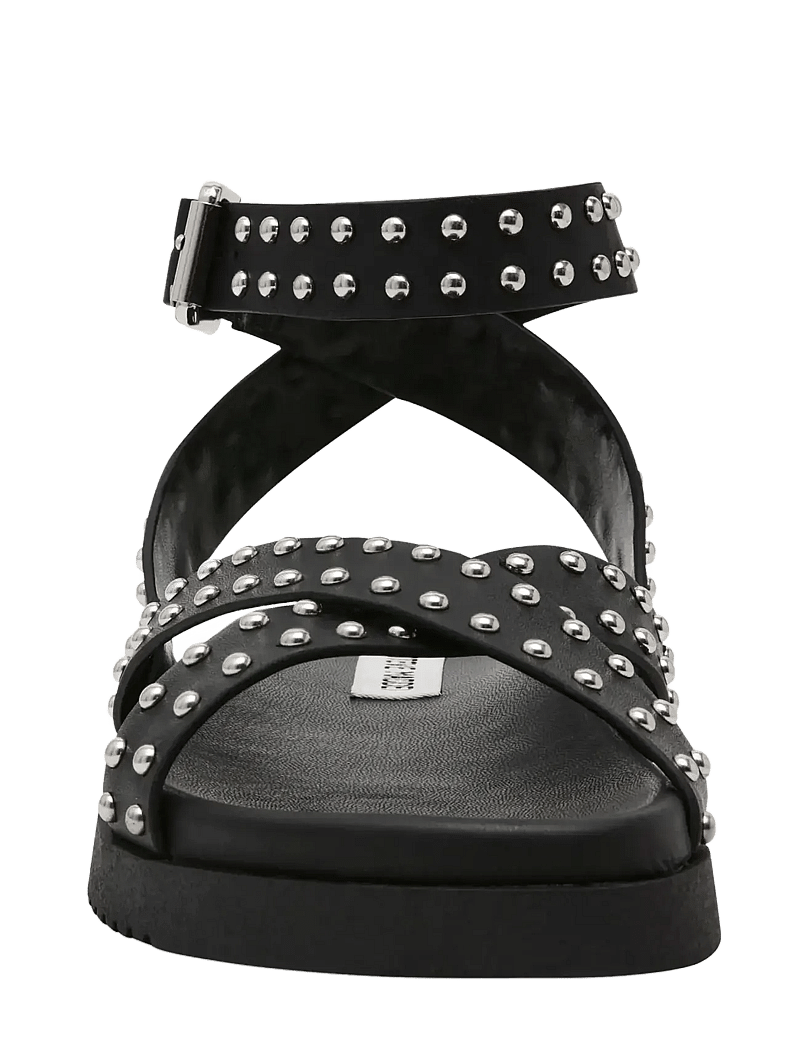 Steve Madden - My Bestie-S - flade sandaler - black with studs - 3