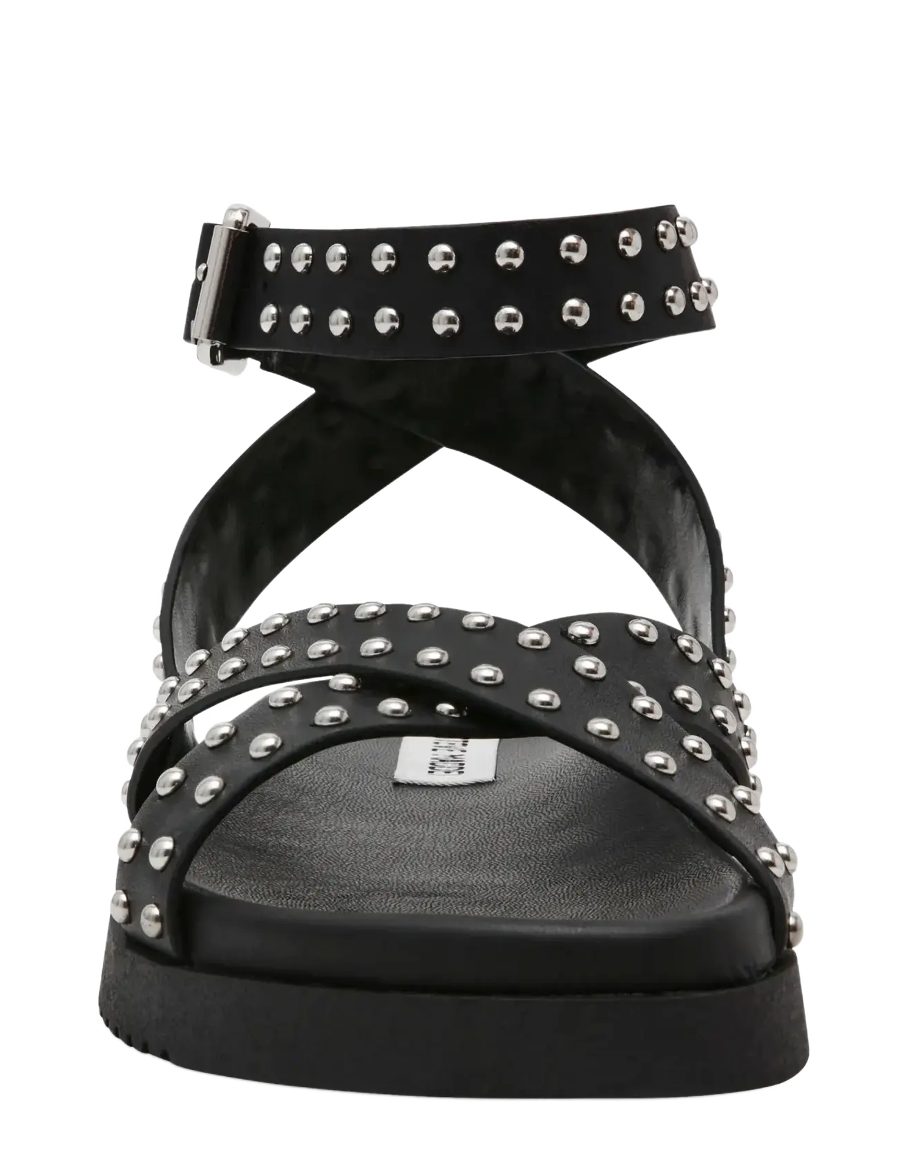 Steve Madden - My Bestie-S - kontsata sandaalid - black with studs - 3