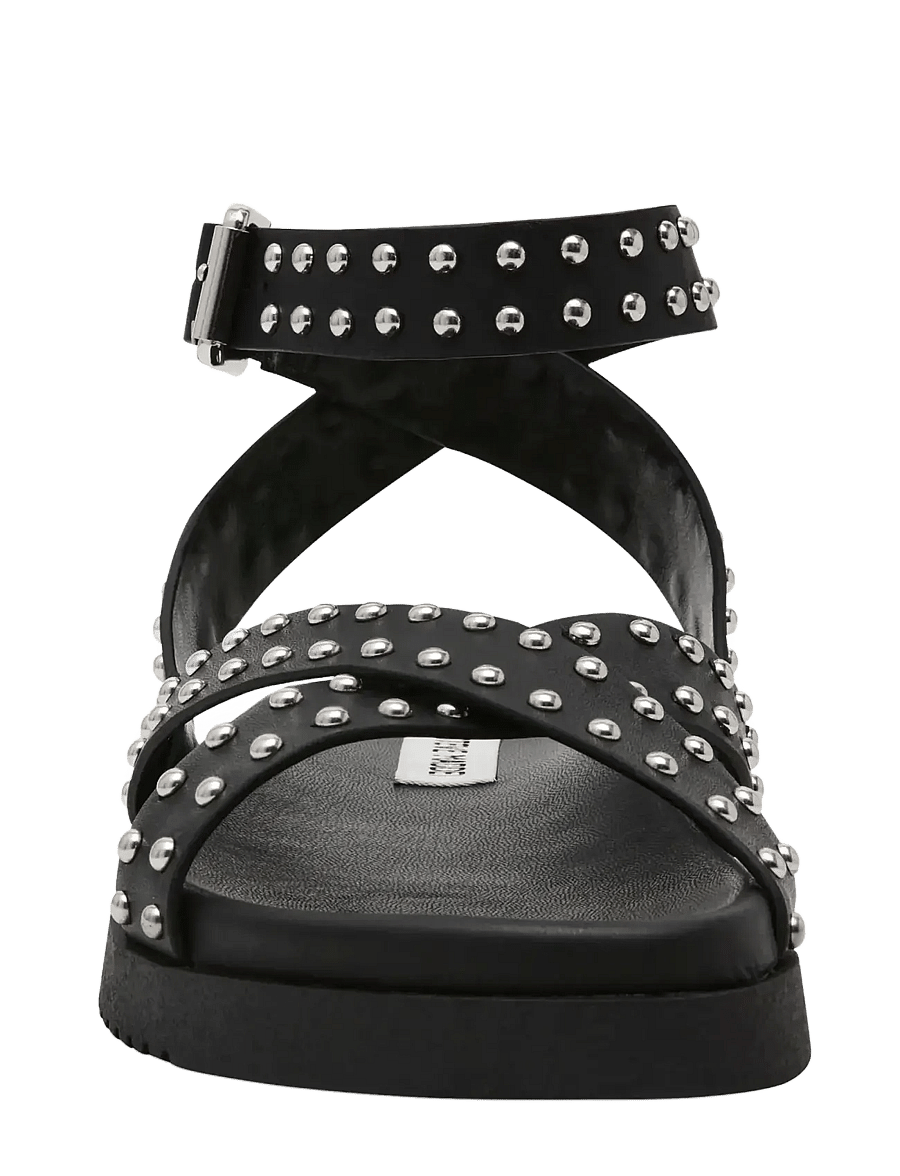 Steve Madden - My Bestie-S - kontsata sandaalid - black with studs - 3