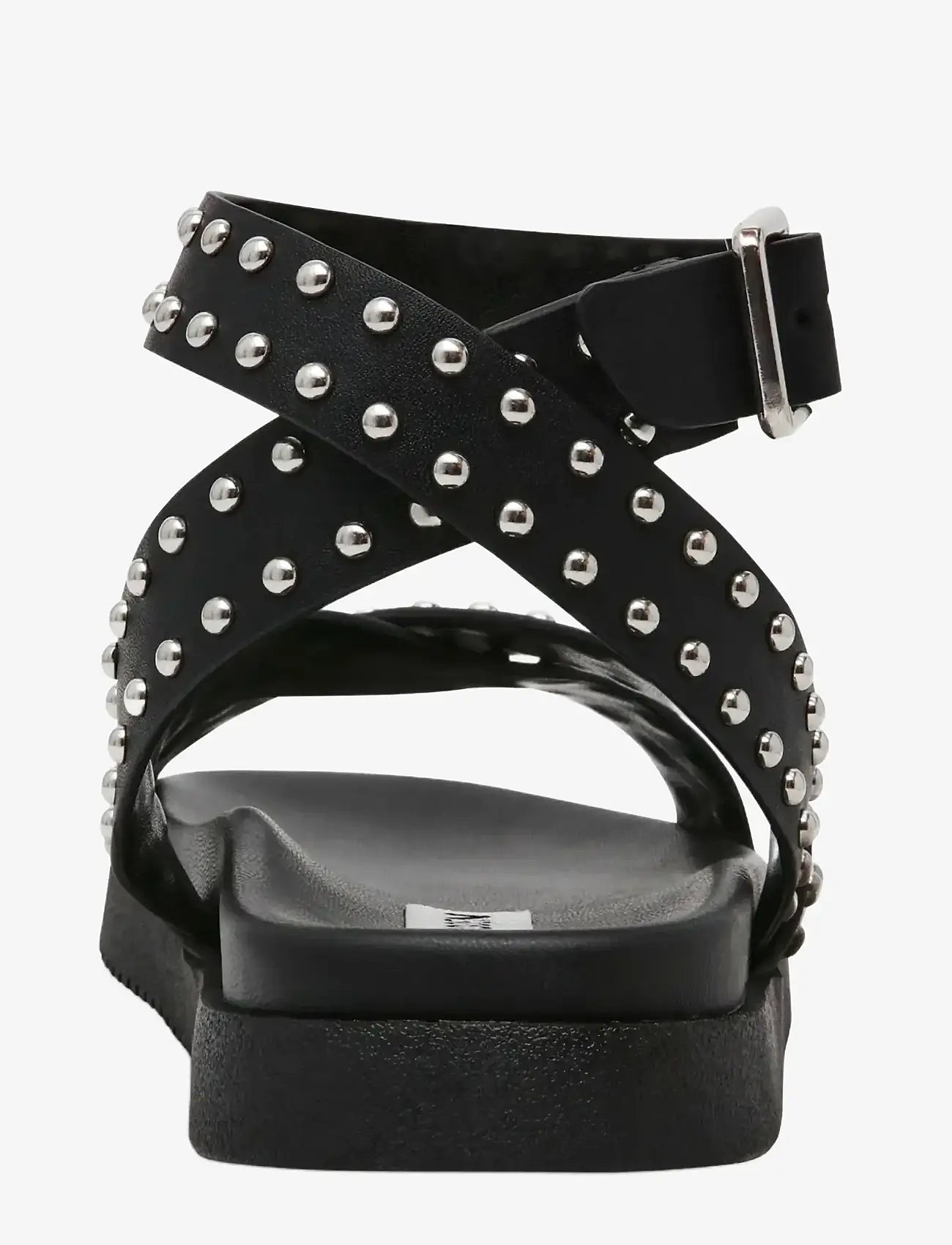 Steve Madden - My Bestie-S - flade sandaler - black with studs - 4