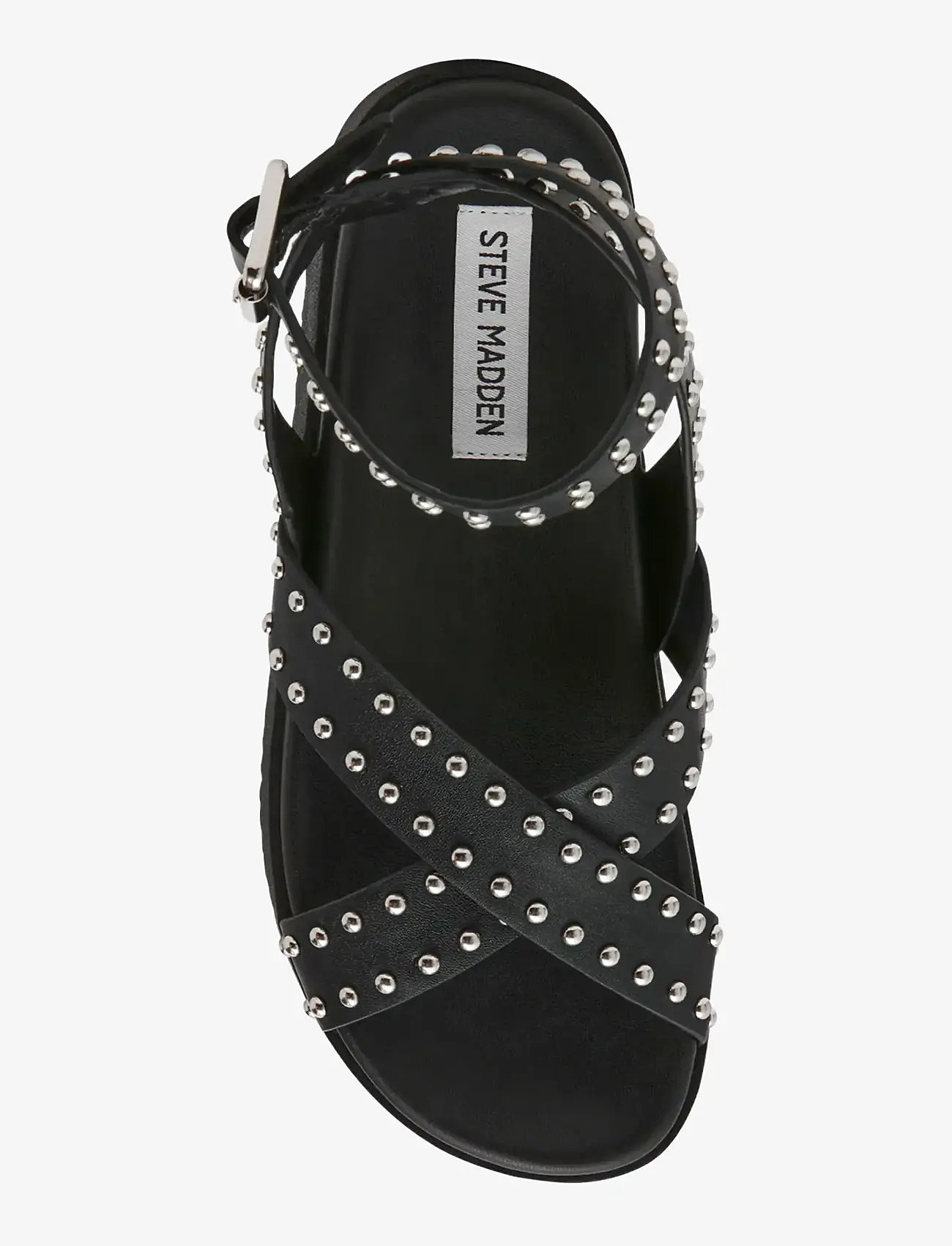 Steve Madden - My Bestie-S - flade sandaler - black with studs - 5
