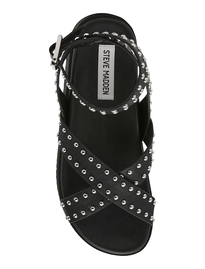 Steve Madden - My Bestie-S - flade sandaler - black with studs - 5