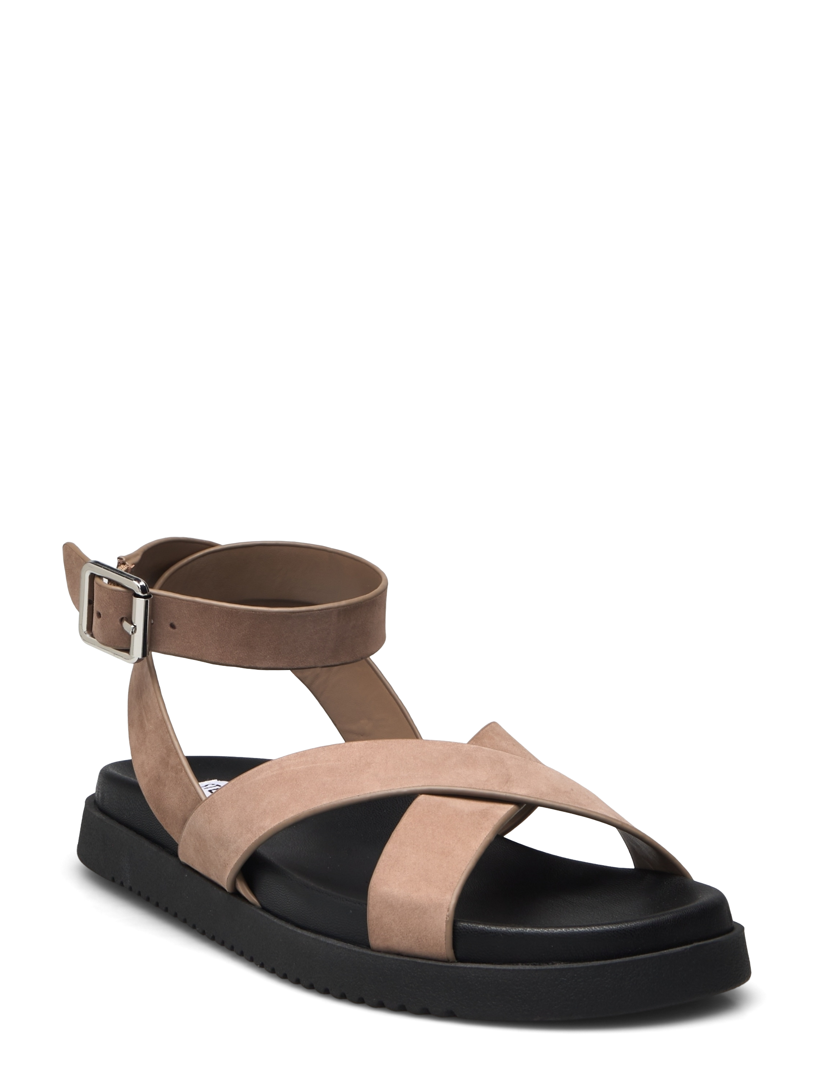Steve Madden My Bestie Sandal, 36, Beige, Sandaler > Flade Sandals, Dame