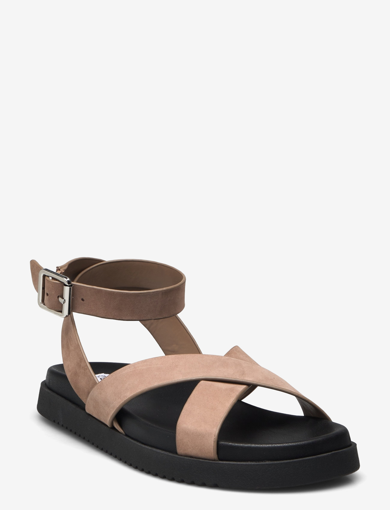 Steve Madden - My Bestie sandal - flade sandaler - taupe nubuck - 0