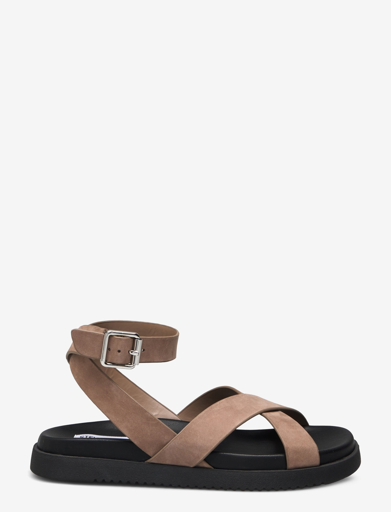 Steve Madden - My Bestie sandal - flade sandaler - taupe nubuck - 1