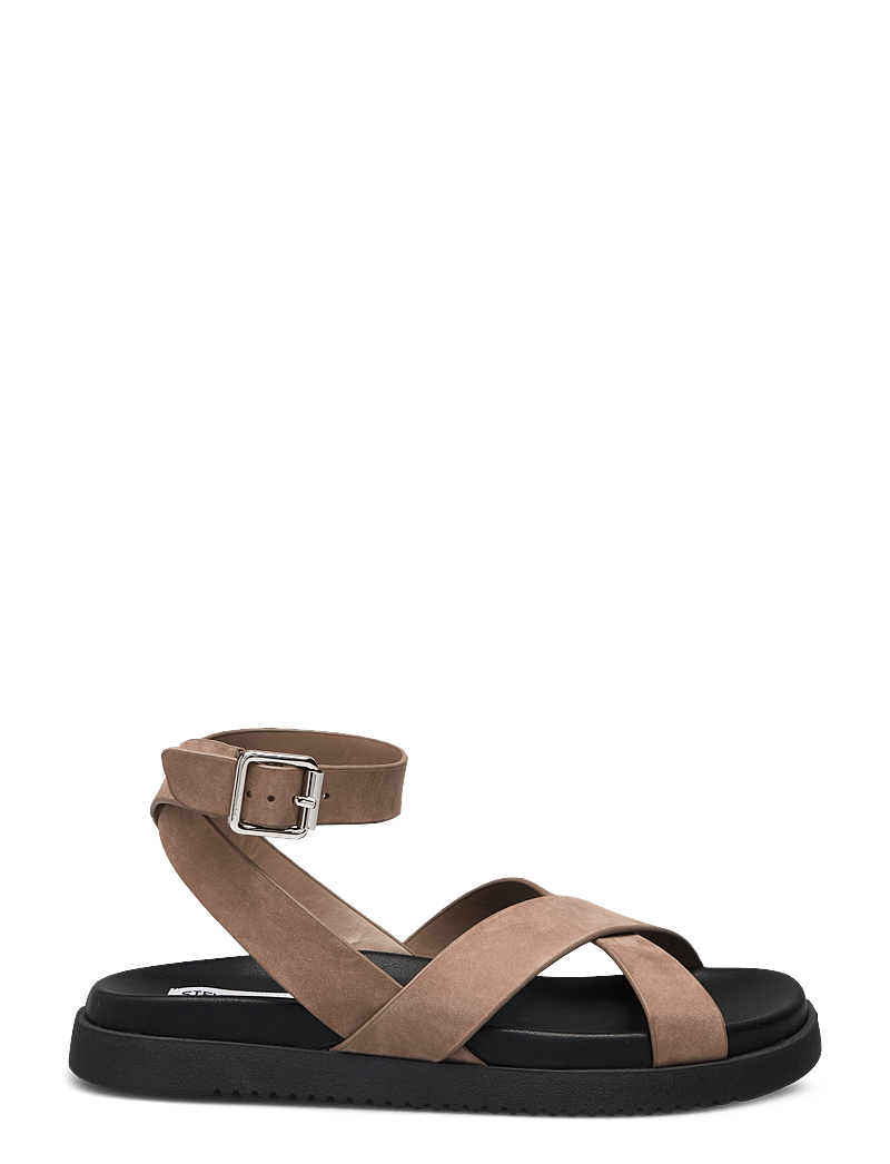 Steve Madden - My Bestie sandal - flache sandalen - taupe nubuck - 1