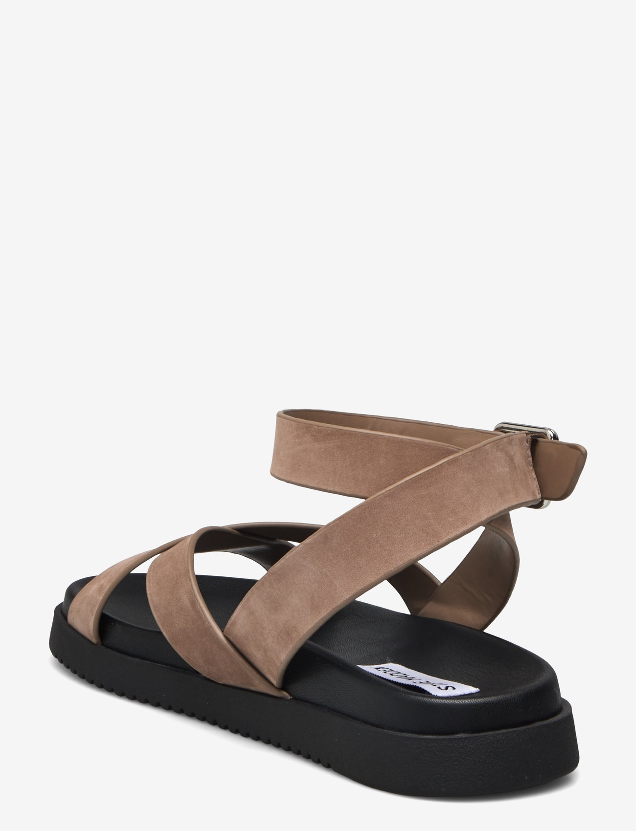 Steve Madden - My Bestie sandal - flade sandaler - taupe nubuck - 2