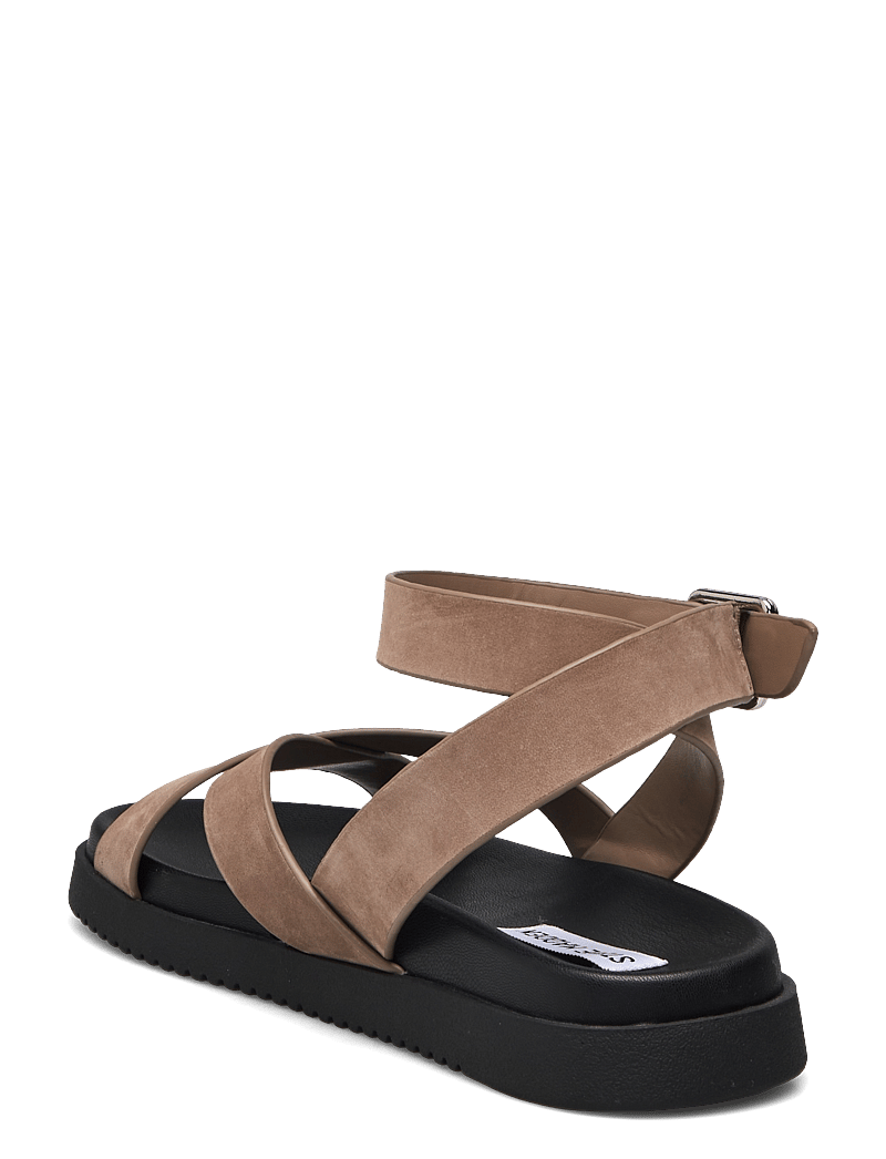 Steve Madden - My Bestie sandal - flache sandalen - taupe nubuck - 2